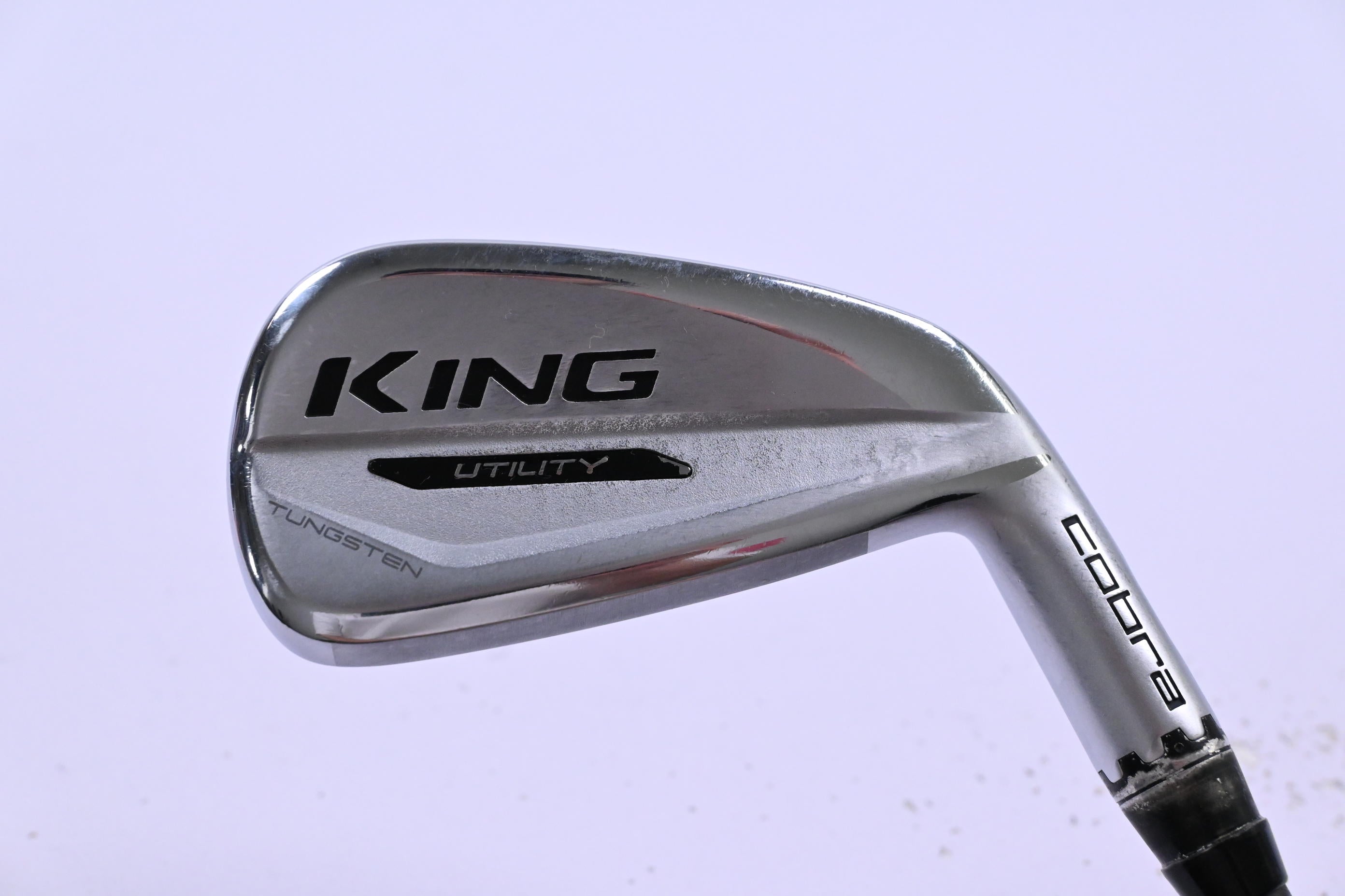 Cobra King Utility 2020 #2 Iron / 17.5 Degree / Stiff Flex Tensei CK White 90