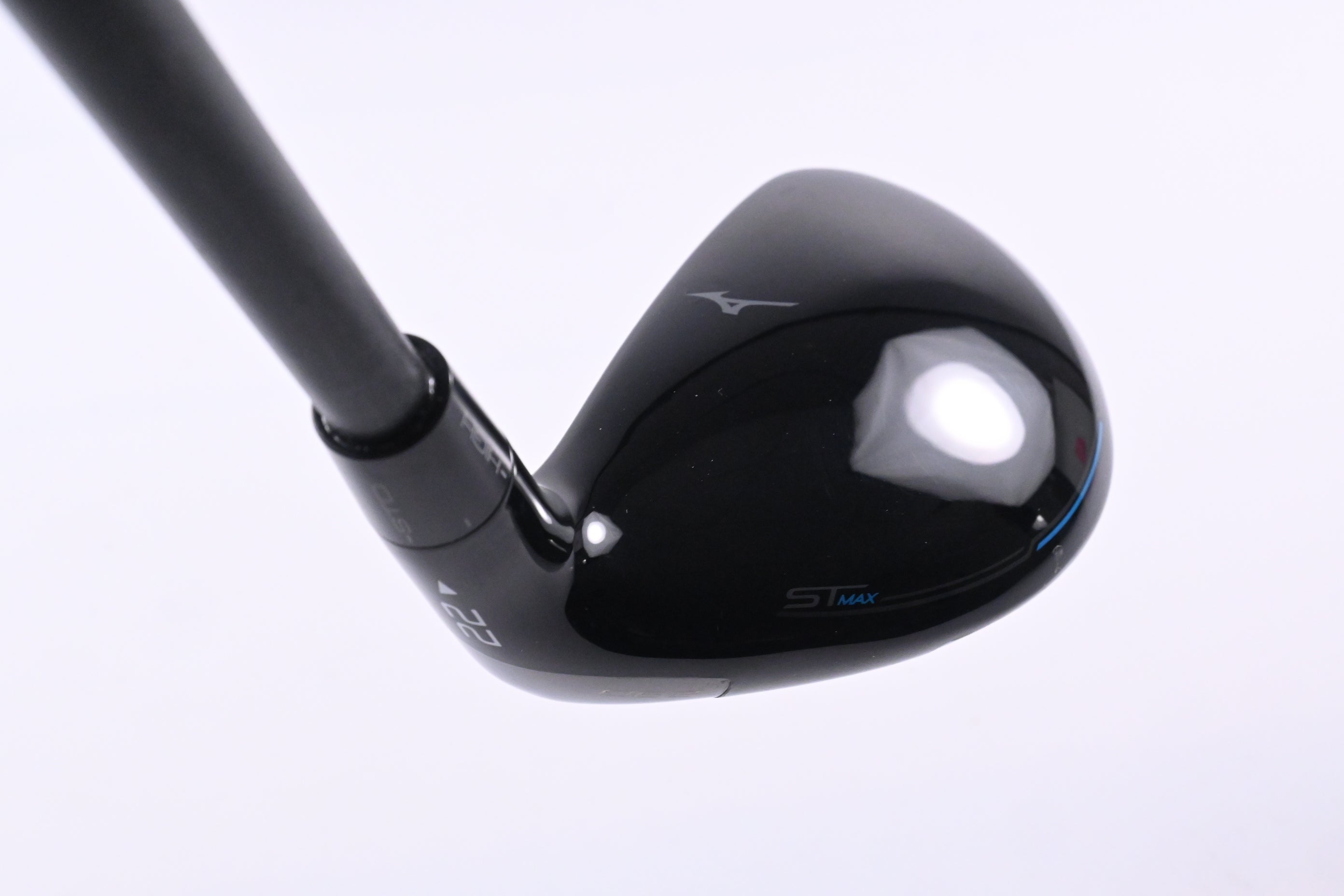 Mizuno ST-Max 230 #4 Hybrid / 22 Degree / X-Flex LA Golf Black Shaft