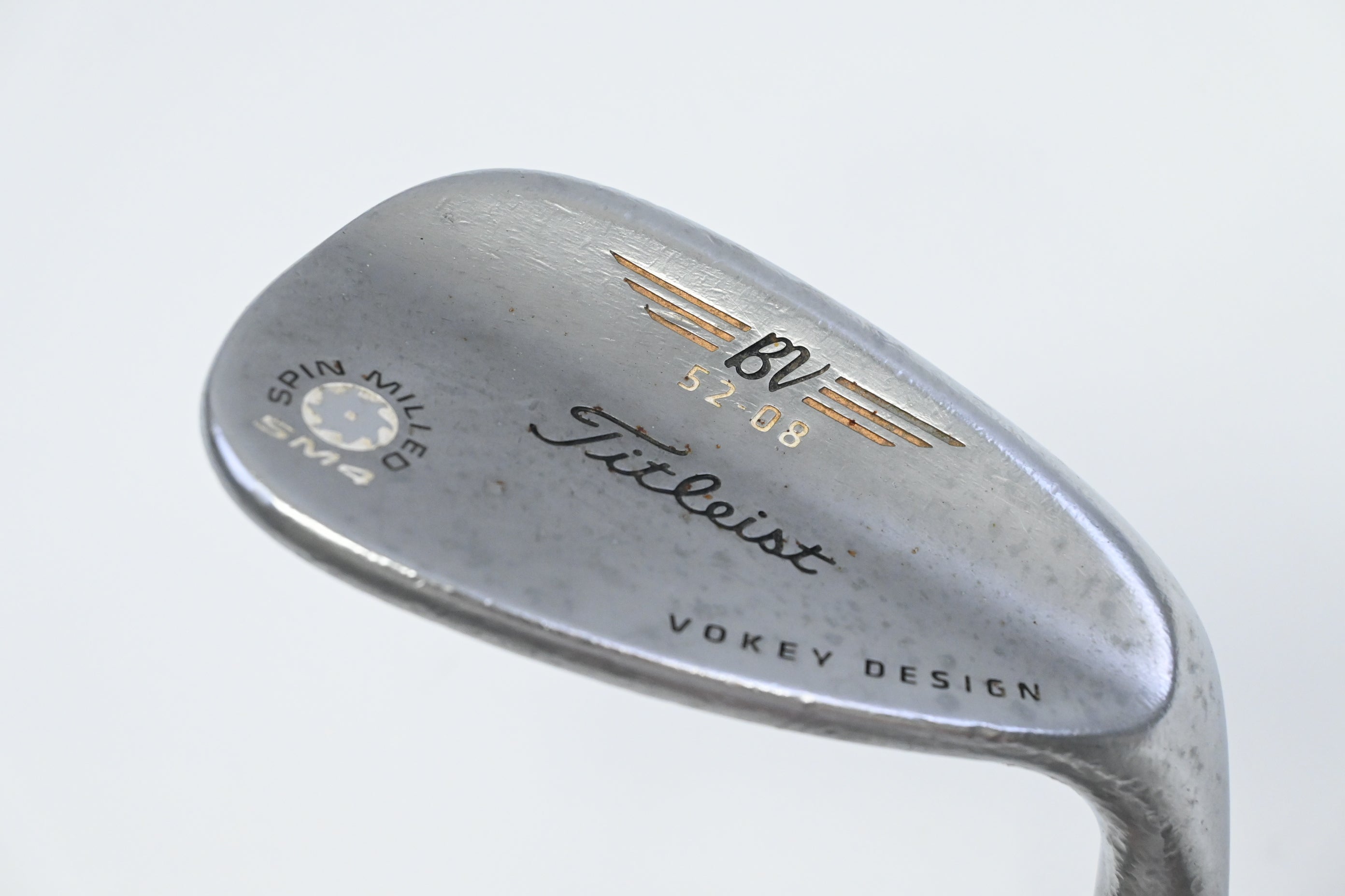Titleist Vokey SM4 Gap Wedge / 52 Degree / Senior Flex Tour AD 65i Shaft