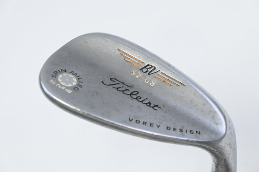 Titleist Vokey SM4 Gap Wedge / 52 Degree / Senior Flex Tour AD 65i Shaft