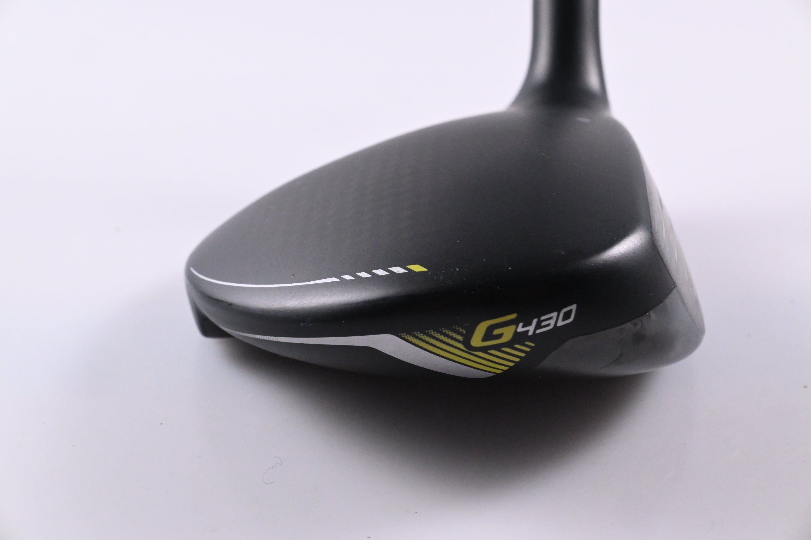 Ping G430 Max #9 Wood / 24 Degree / Stiff Flex Mitsubishi Kai'li White 70 Shaft