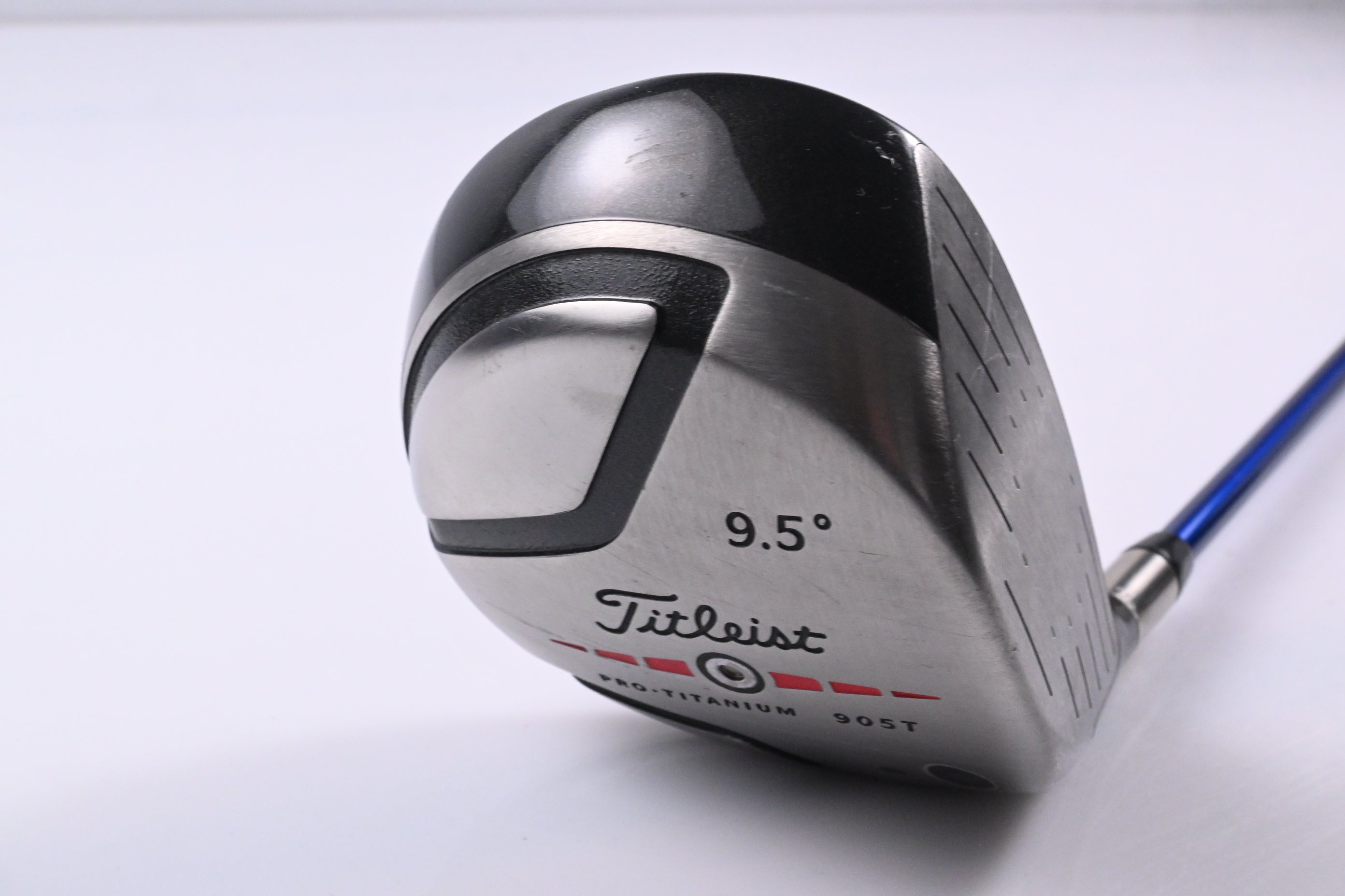 Titleist 905 T Driver / 9.5 Degree / Stiff Flex Graphite Design Tour AD YS-6+