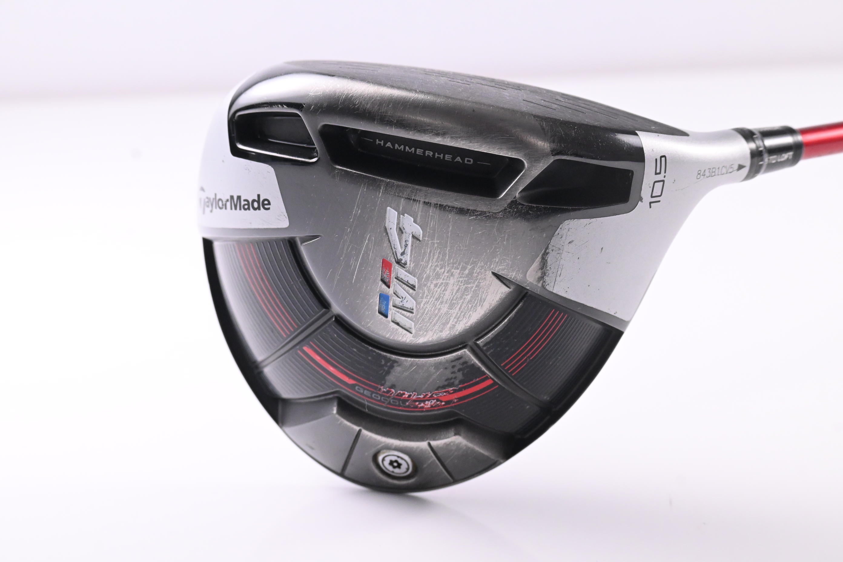 Taylormade M4 Driver / 10.5 Degree / Regular Flex Fujikura Ventus Red 5 Shaft