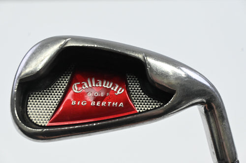 Callaway Big Bertha 2008 #7 Iron / Regular Flex Steel Shaft