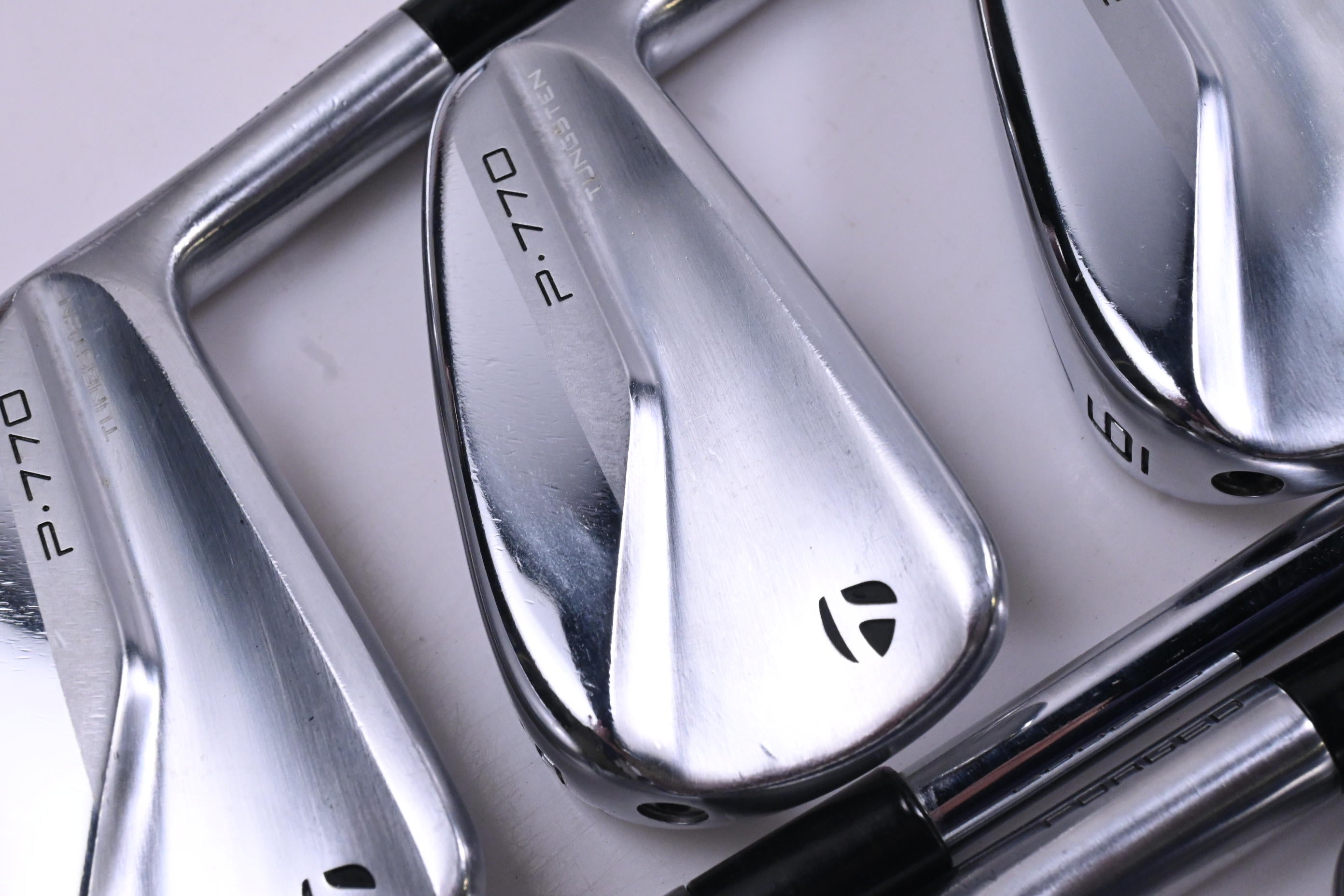 Taylormade P770 2020 Irons / 4-PW / Stiff Flex KBS Tour 120 Shafts