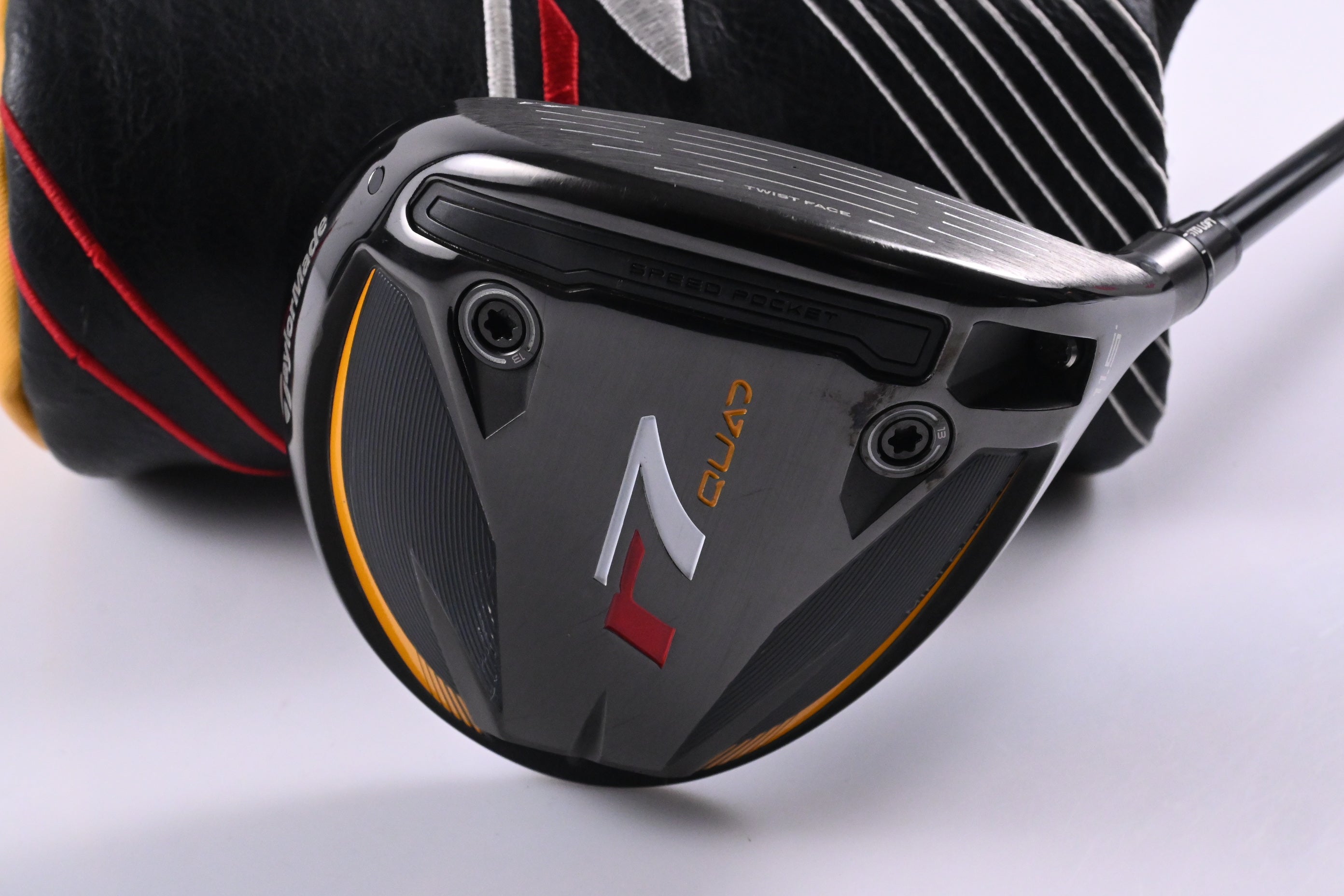 Taylormade R7 Quad Mini Driver / 11.5 Degree / Regular Flex Speeder 5 Shaft