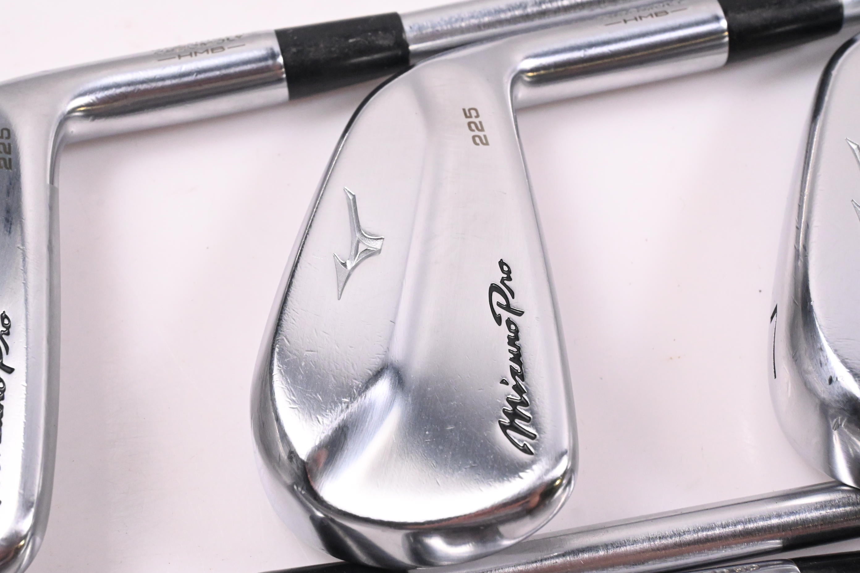 Mizuno Pro 225 Irons / 5-PW / Regular Flex Project X IO 105 Shafts