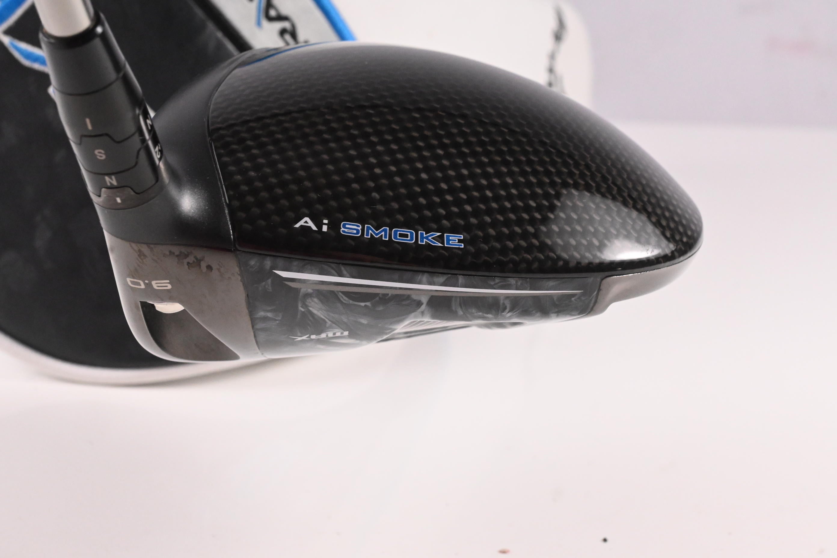 Callaway Paradym Ai Smoke Max Driver / 9 Degree / Stiff Flex Callaway RCH 55