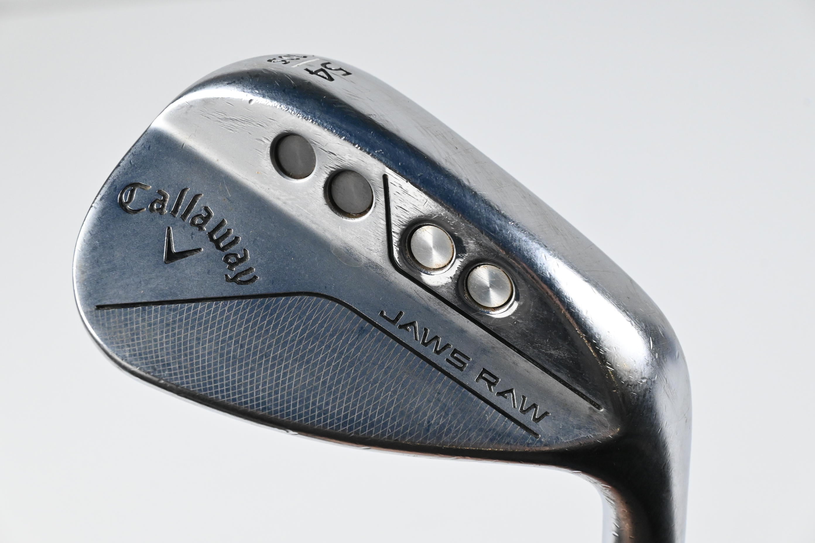 Callaway Jaws Raw Sand Wedge / 54 Degree / Stiff Flex N.S.Pro Modus3 Tour 120