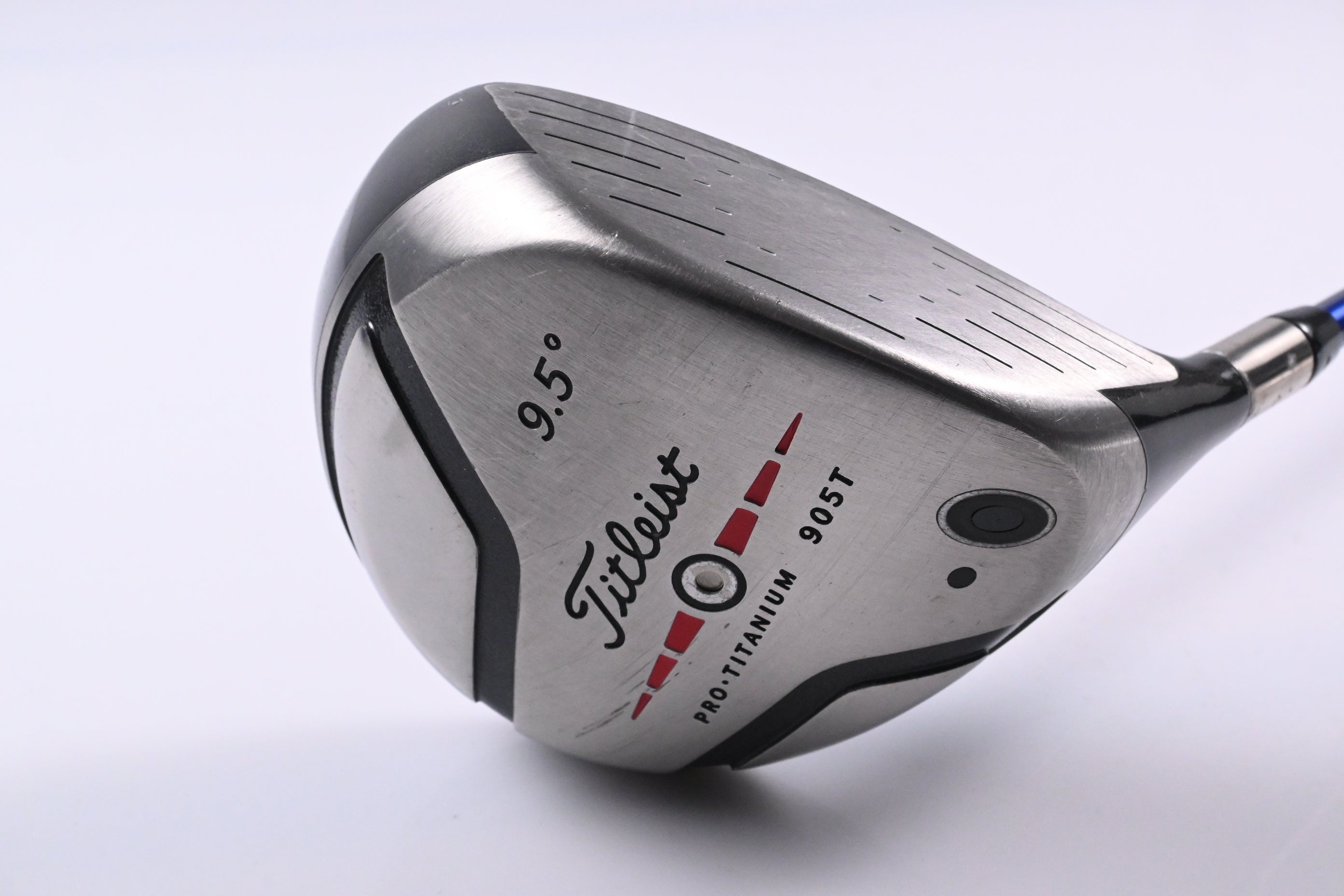 Titleist 905 T Driver / 9.5 Degree / Stiff Flex Graphite Design Tour AD YS-6+