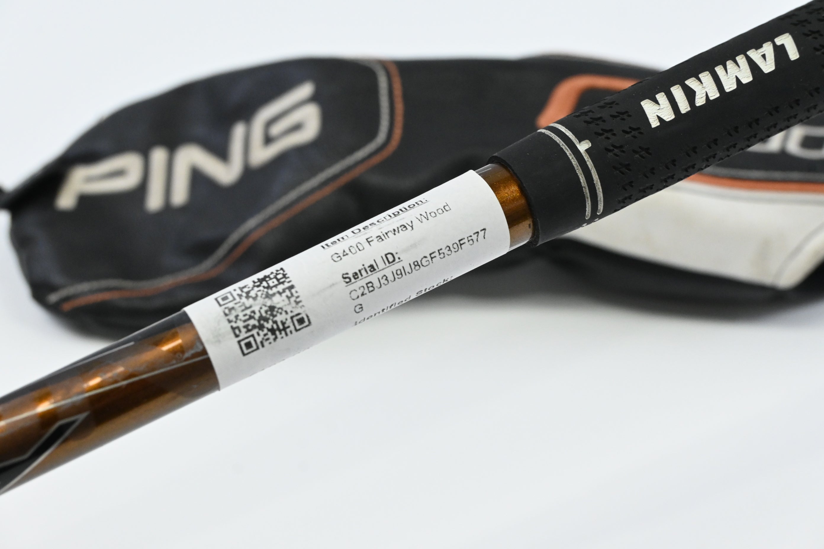 Ping G400 #5 Wood / 17.5 Degree / Regular Flex Ping Alta CB 65 Shaft