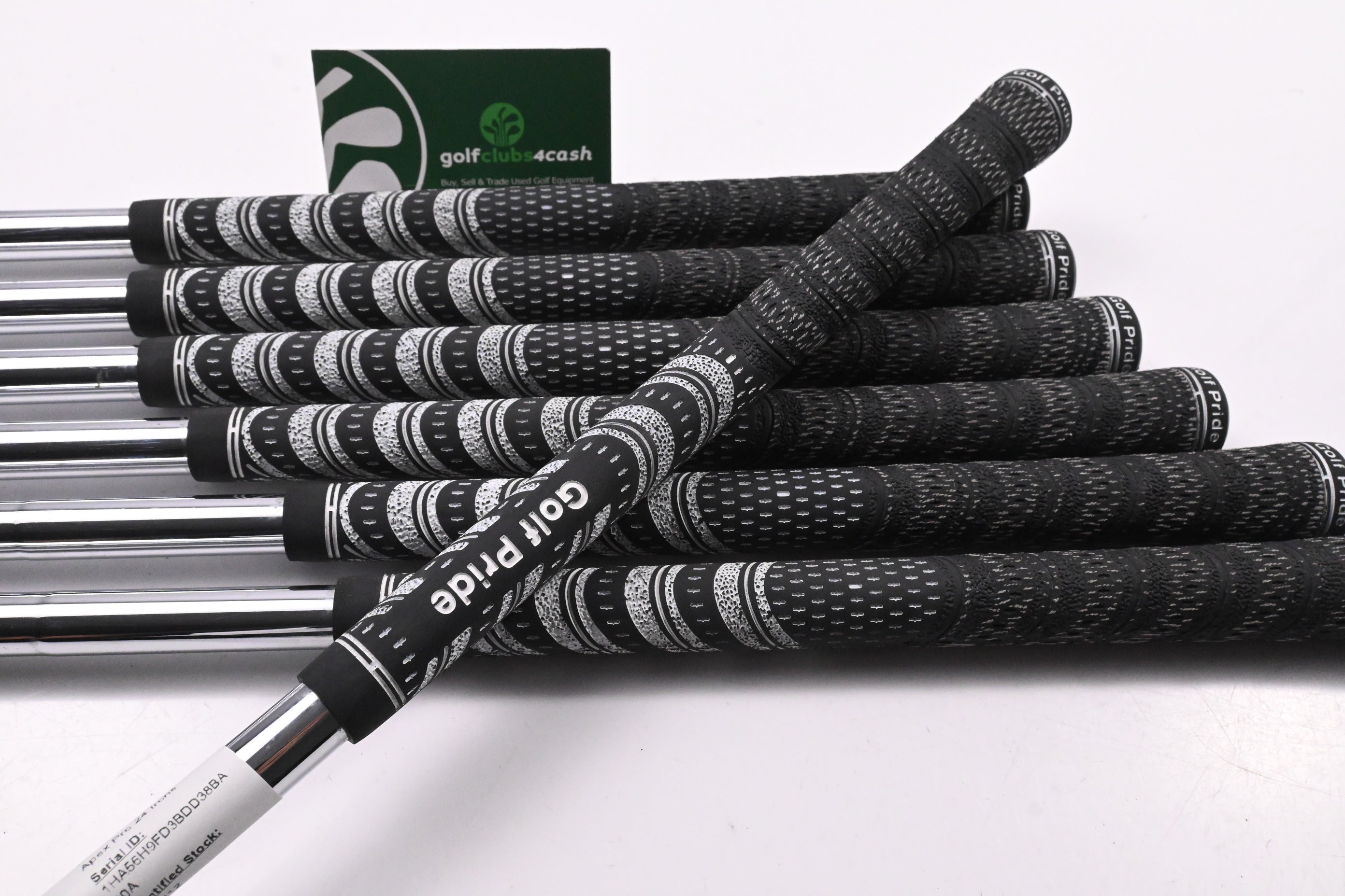Callaway Apex Pro 24 Irons / 4-PW / Stiff Flex Dynamic Gold Mid 115 S300 Shafts