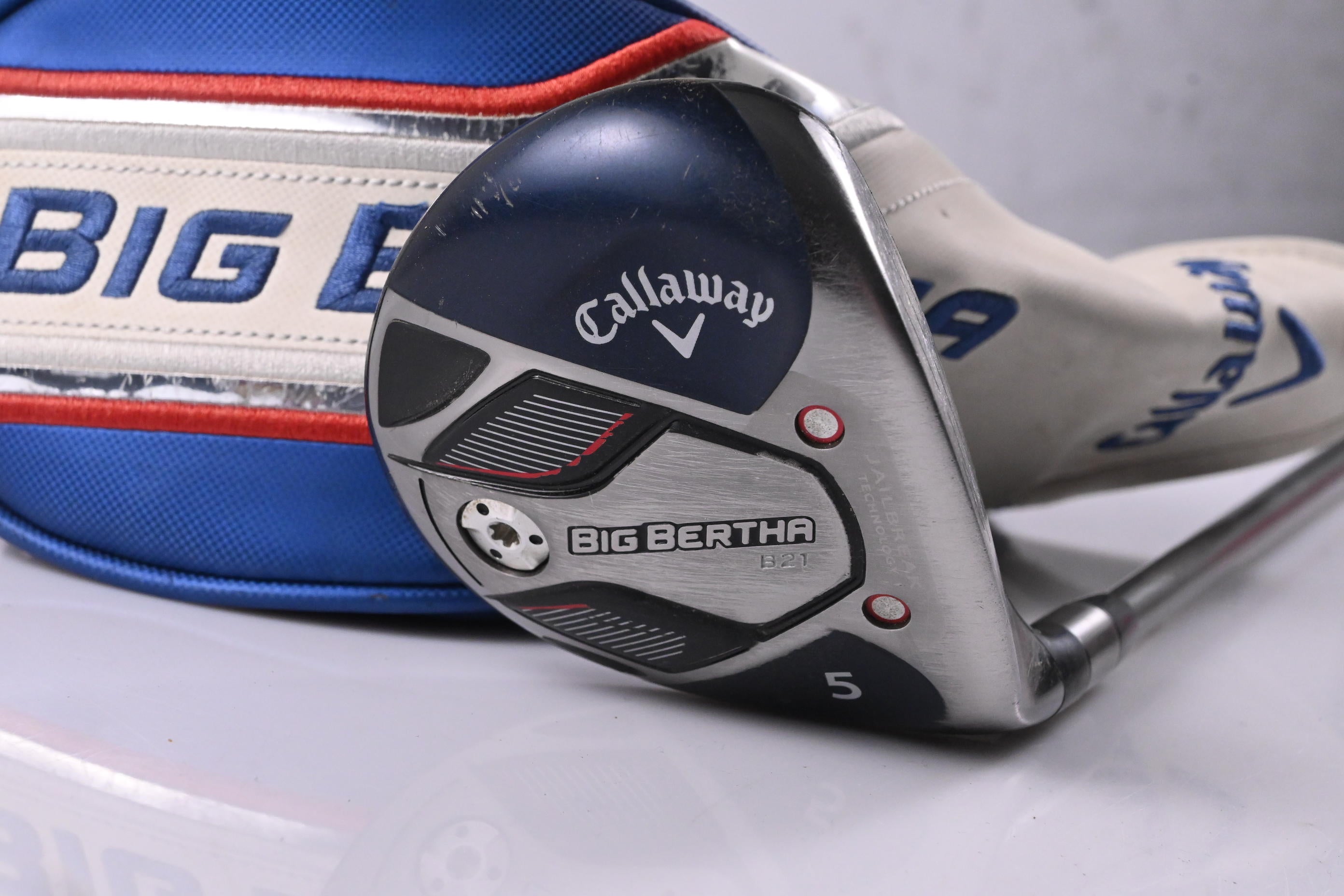 Callaway Big Bertha B21 #5 Wood / 18 Degree / Regular Flex RCH 55 Shaft
