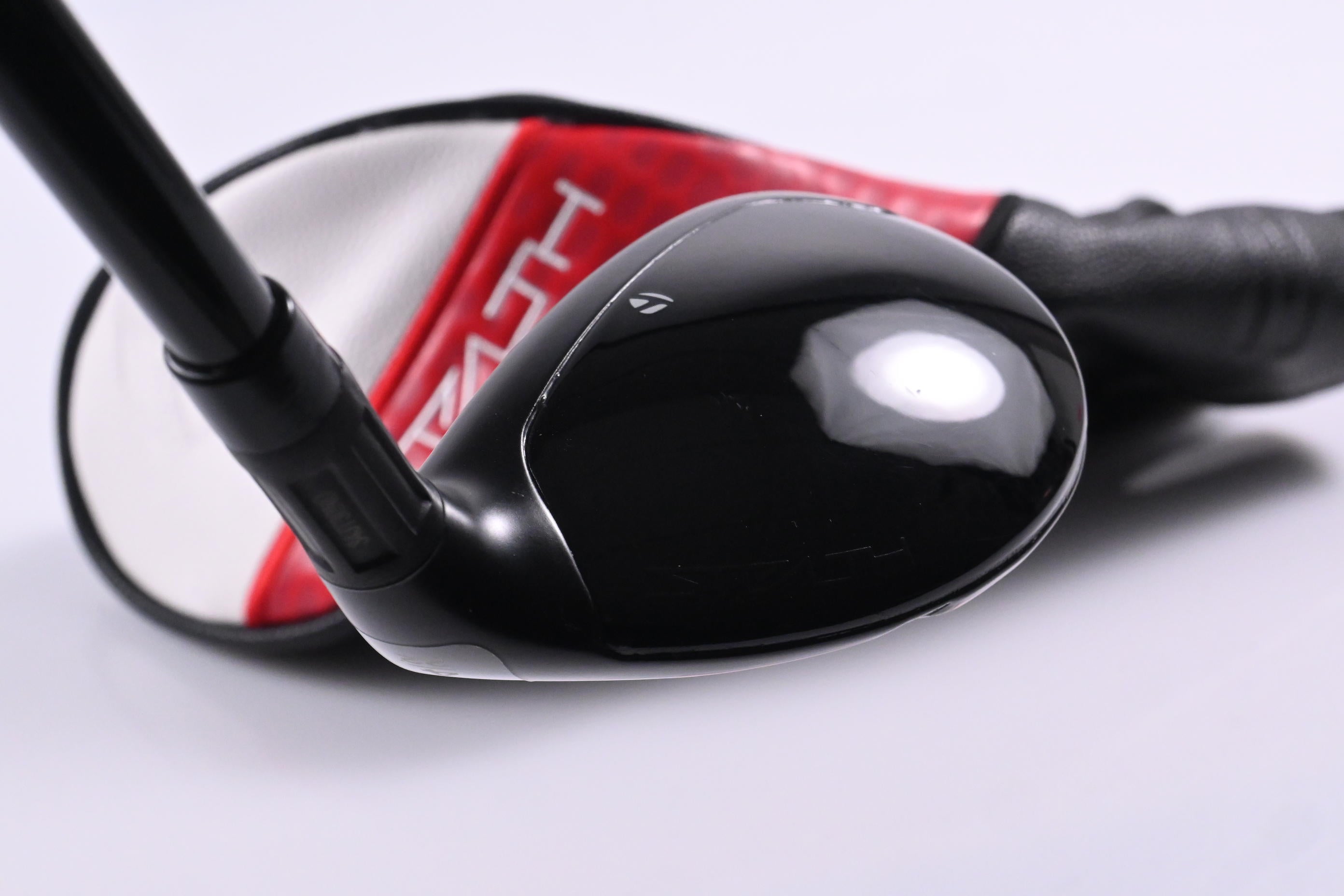 Taylormade Stealth 2 #4 Hybrid / 22 Degree / Stiff Flex Ventus TR Red 7 Shaft