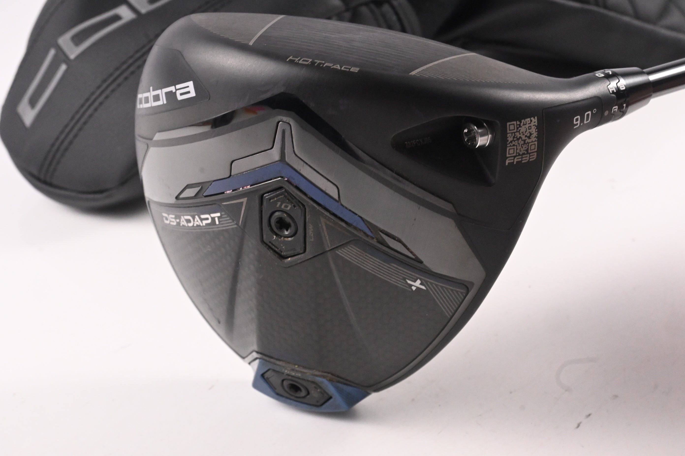 Cobra DS-Adapt X Driver / 9 Degree / Stiff Flex Tensei AV Blue 65 Shaft