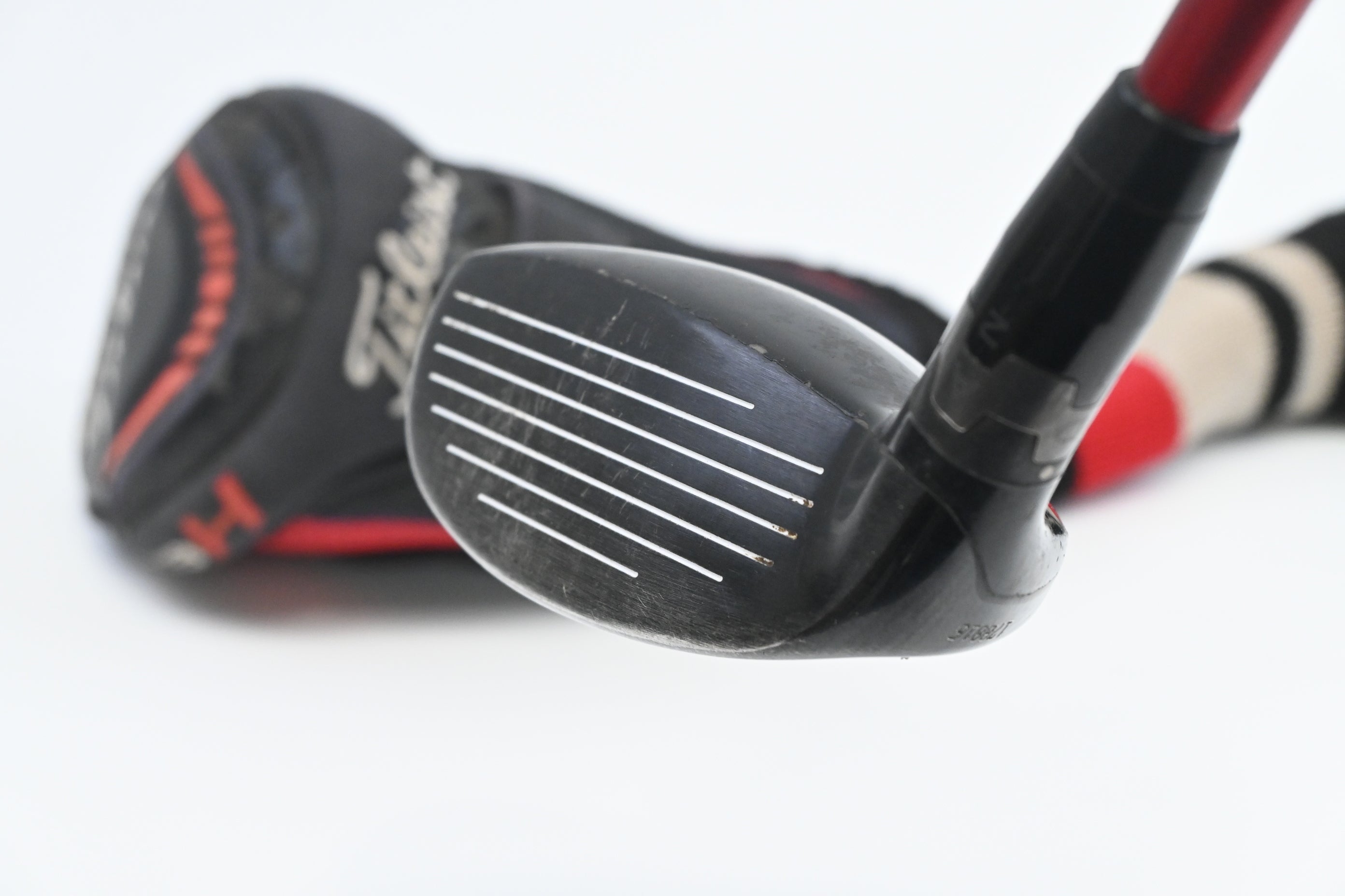 Titleist 913H #5 Hybrid / 27 Degree / Senior Flex Bassara 60 Shaft