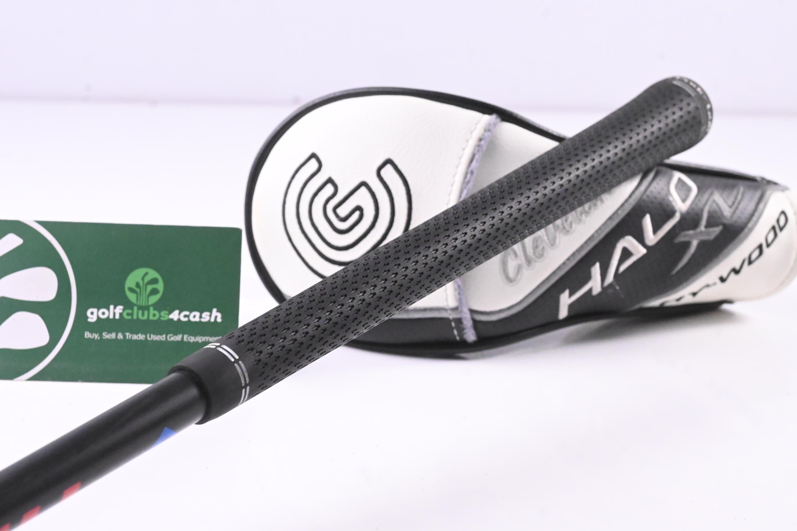 Cleveland Halo XL Hy-Wood #4+ Hybrid / 20 Degree / X-Flex Hzrdus Red 62 Shaft