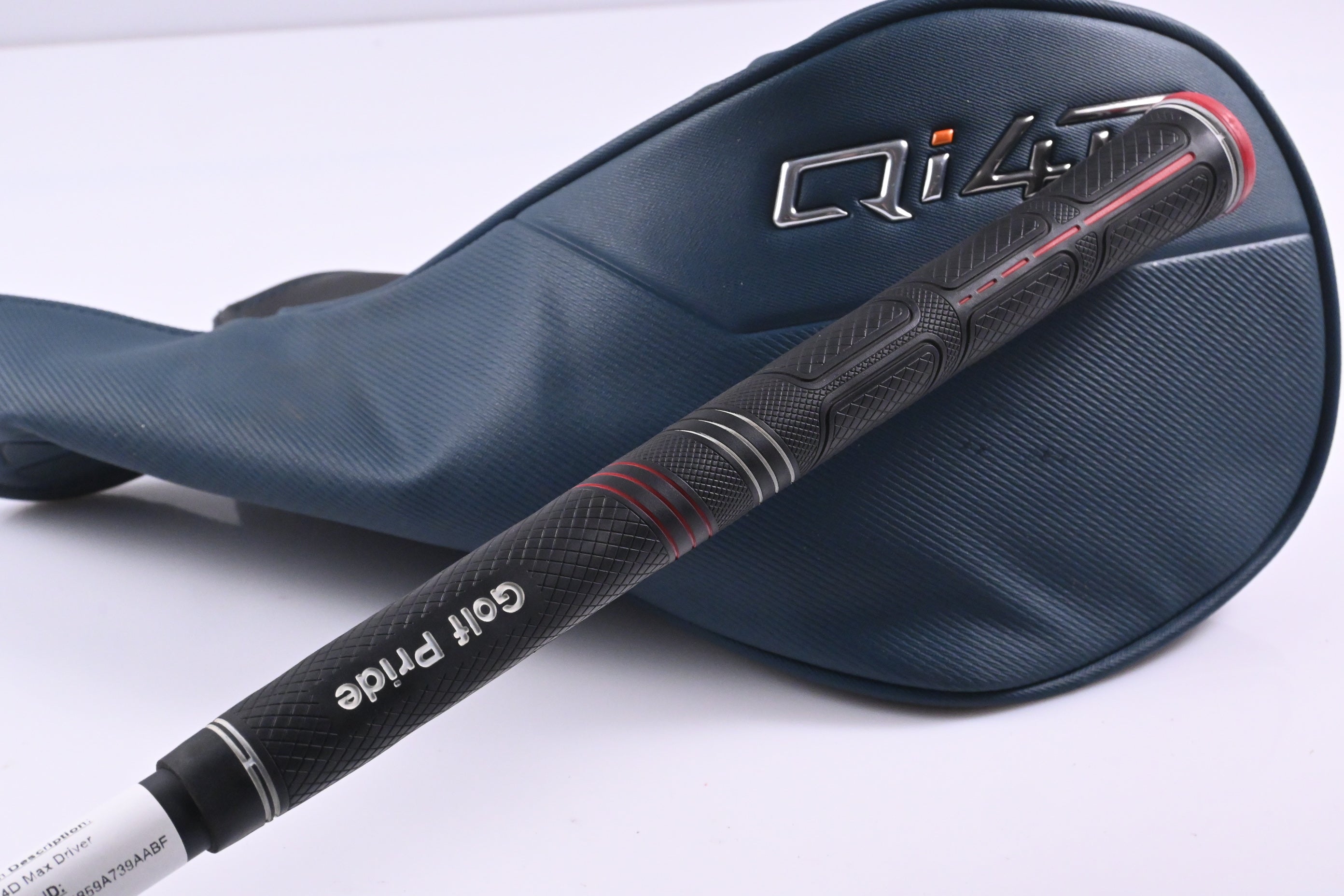 Taylormade Qi4D Max Driver / 10.5 Degree / Regular Flex Mitsubishi Reax 50 Shaft