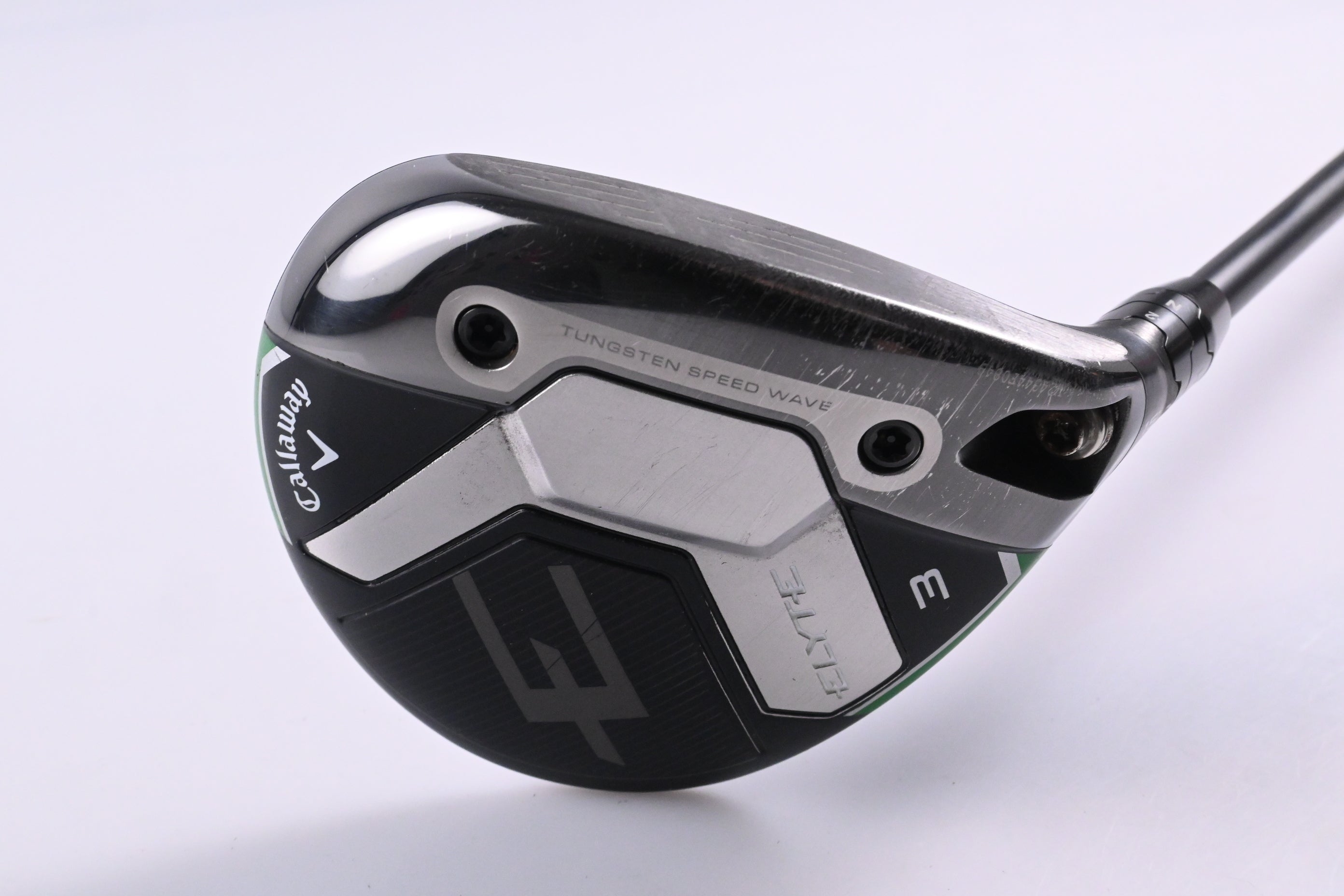 Callaway Elyte #3 Wood / 15 Degree / Regular Flex Vanquish 5 Shaft