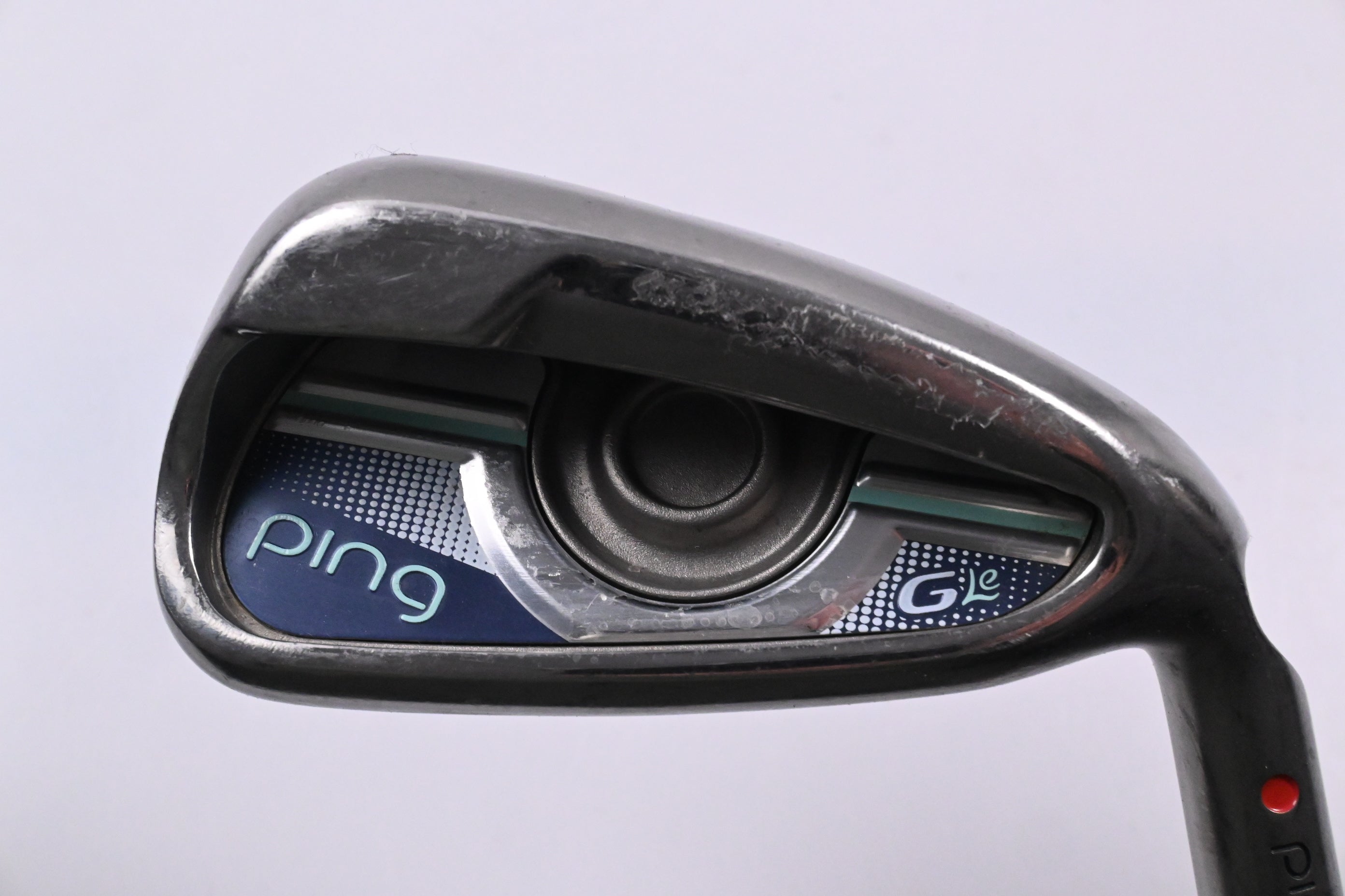 Ping G Le #7 Iron / Red Dot / Ladies Flex Ping ULT 230 Shaft