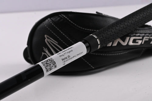 Cobra King F7 #3-4 Hybrid / 19-22 Degree / Regular Flex Fujikura Pro Black 75