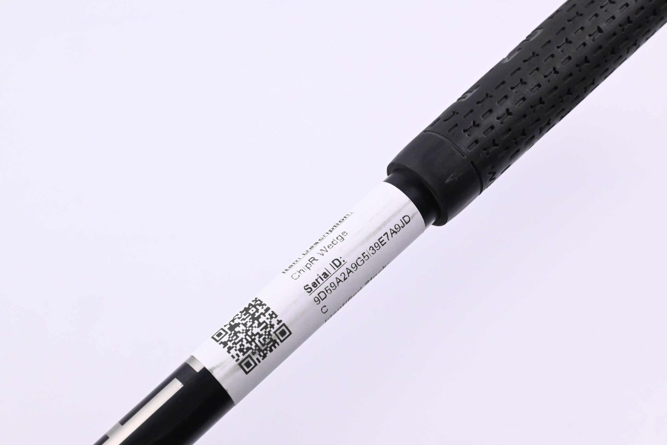 Ping ChipR / 38.5 Degree / Black Dot / Regular Flex Ping Alta CB Slate Shaft