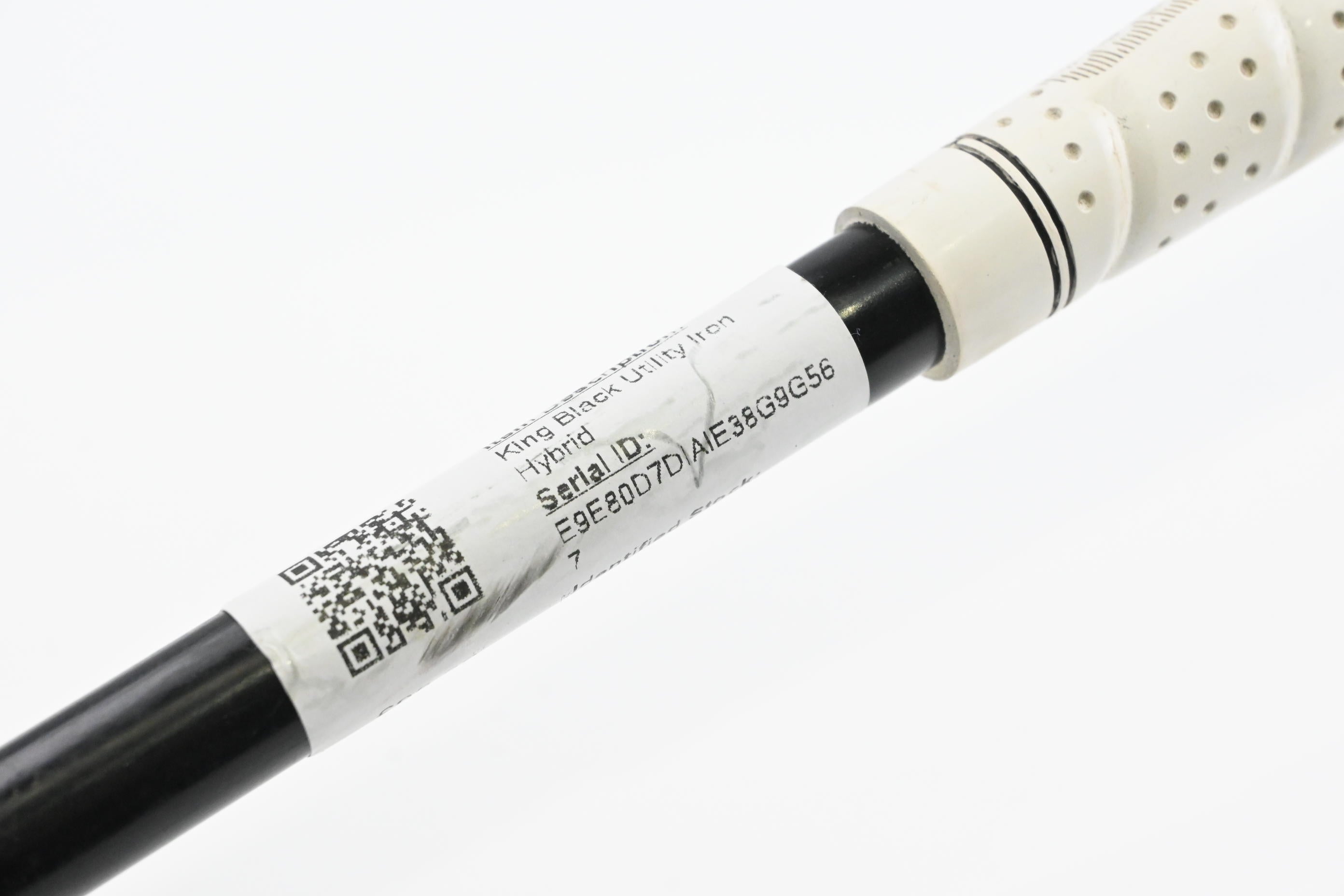 Cobra King Black Utility #4 Iron / 21 Degree / Regular Flex True Temper AMT R300