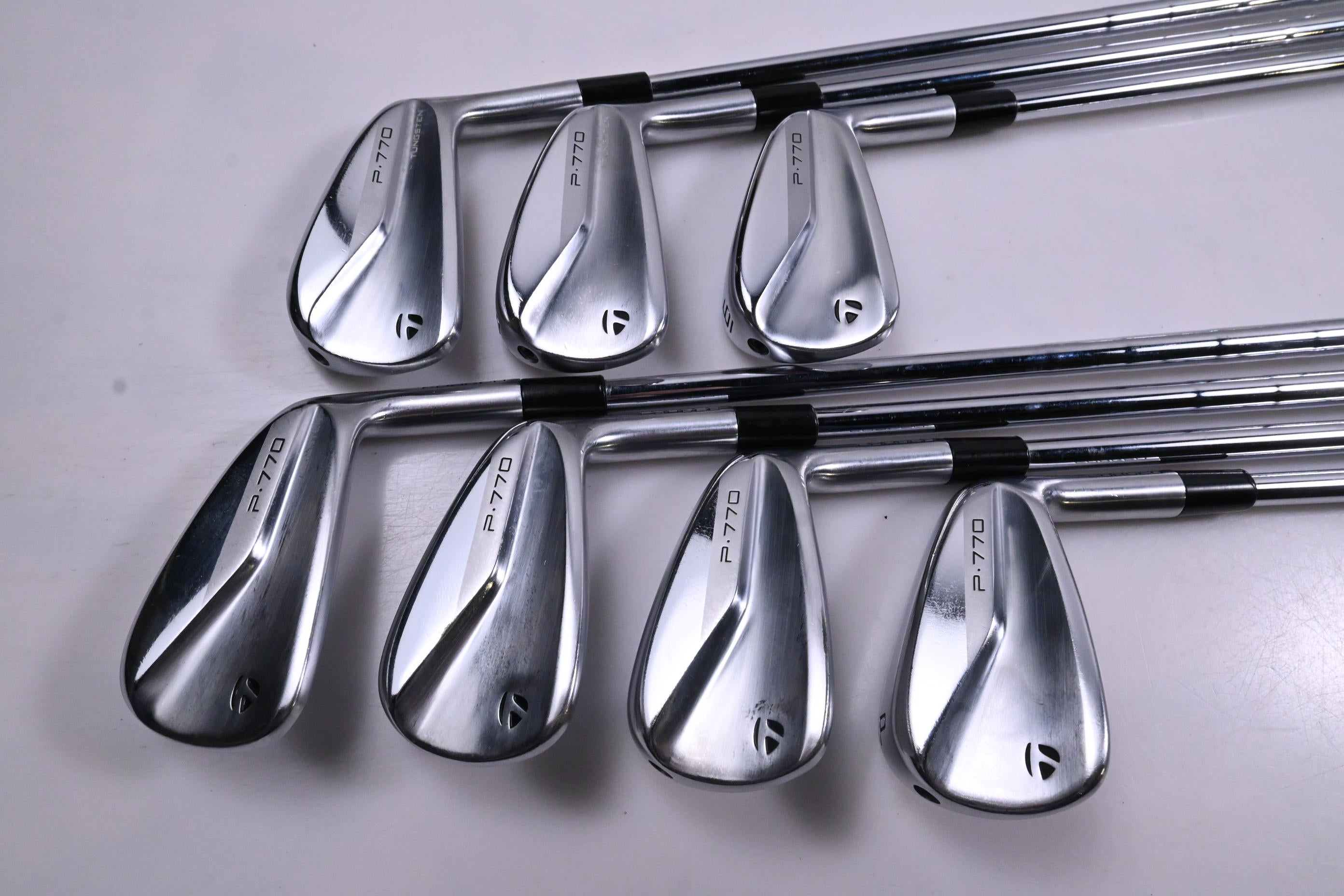 Taylormade P770 2020 Irons / 4-PW / Stiff Flex KBS Tour 120 Shafts