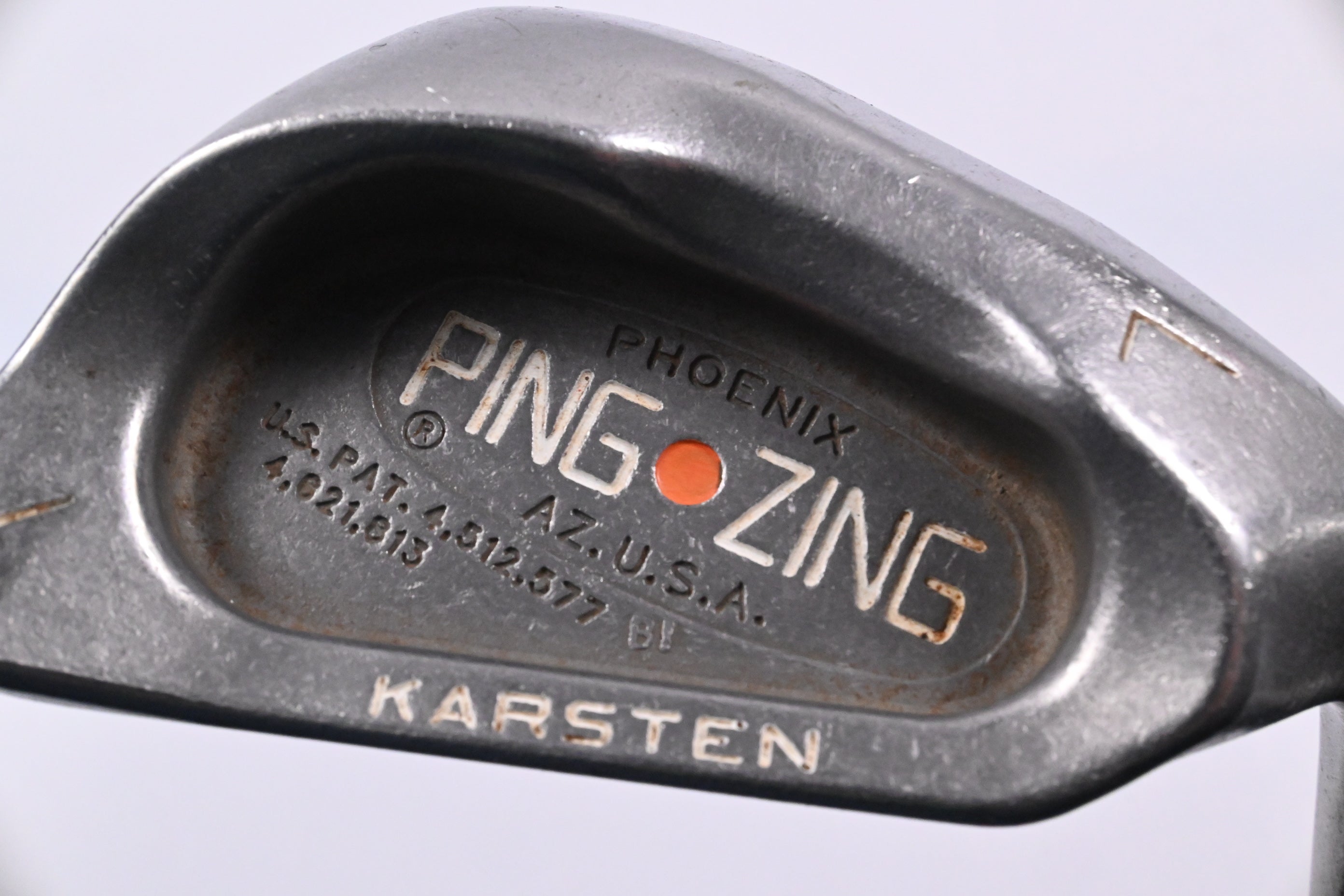 Ping Zing Lob Wedge / 57 Degree / Orange Dot / Stiff Flex Ping JZ Shaft