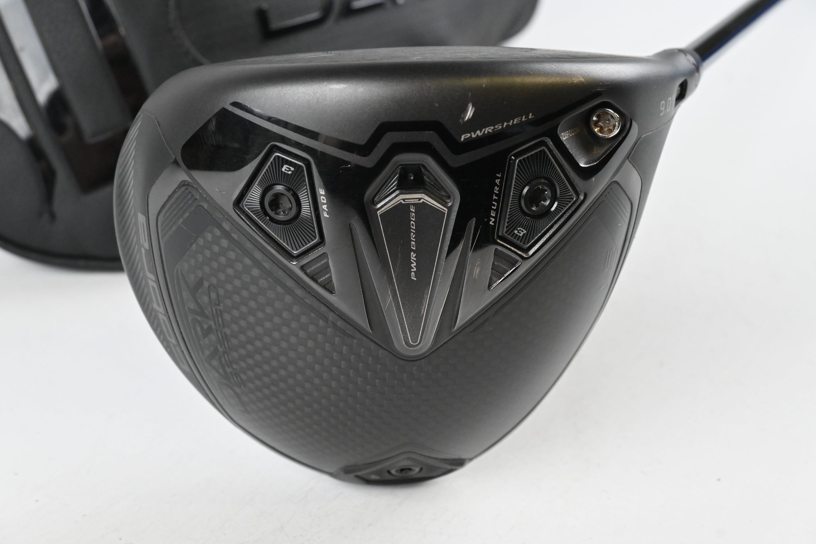 Cobra Darkspeed LS Driver / 9 Degree / Stiff Flex UST Mamiya Lin.Q M40X 6 Shaft