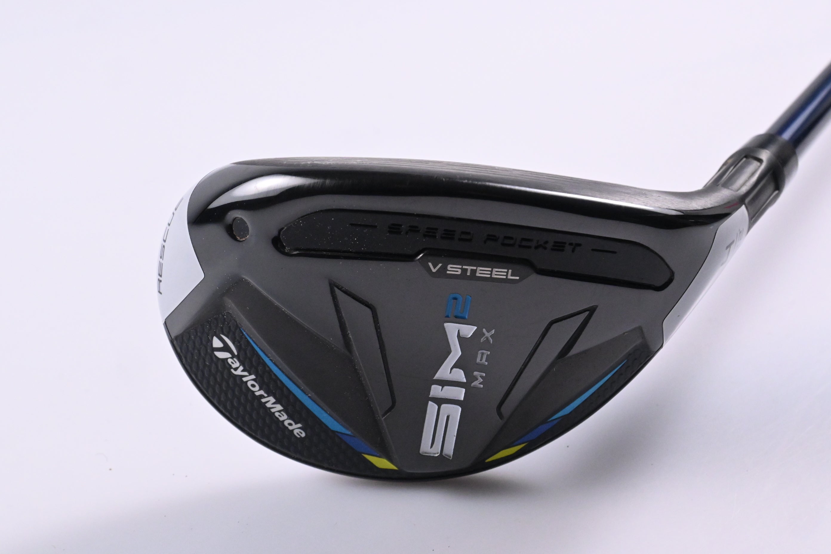 Taylormade SIM2 Max #4 Hybrid / 22 Degree / Regular Flex Ventus Blue 6 Shaft