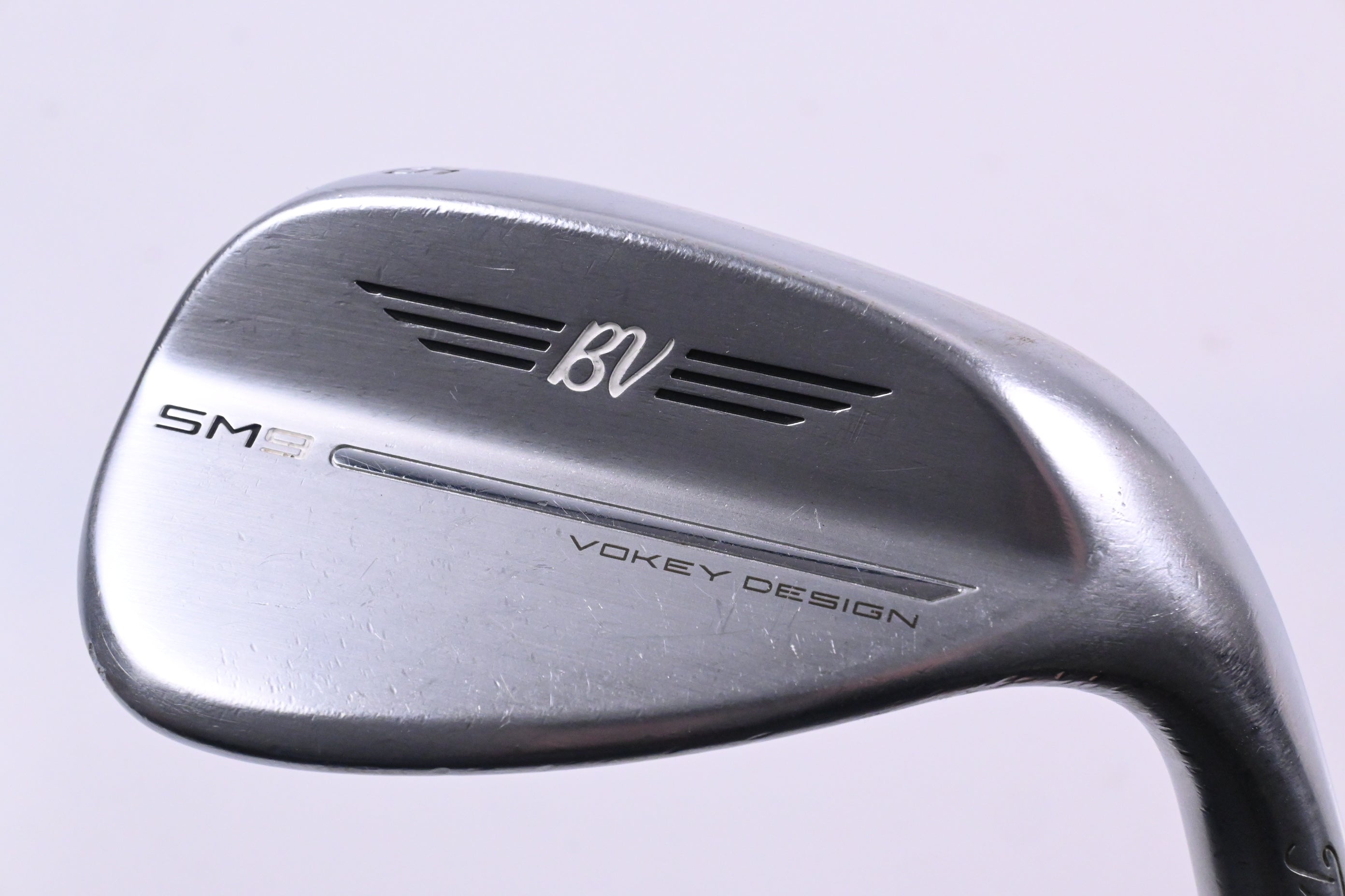Titleist Vokey SM9 Sand Wedge / 56 Degree / Wedge Flex Vokey SM9 Shaft