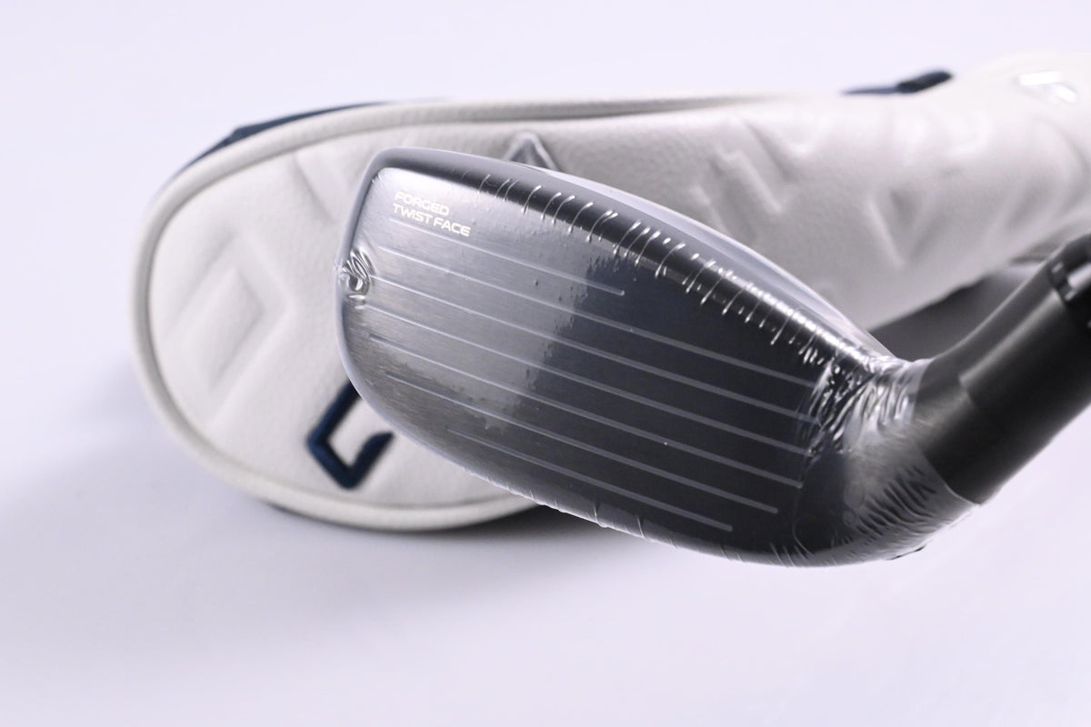 Taylormade Qi10 Tour #3 Hybrid / 19.5 Degree / Stiff Flex Tensei AV Blue 75