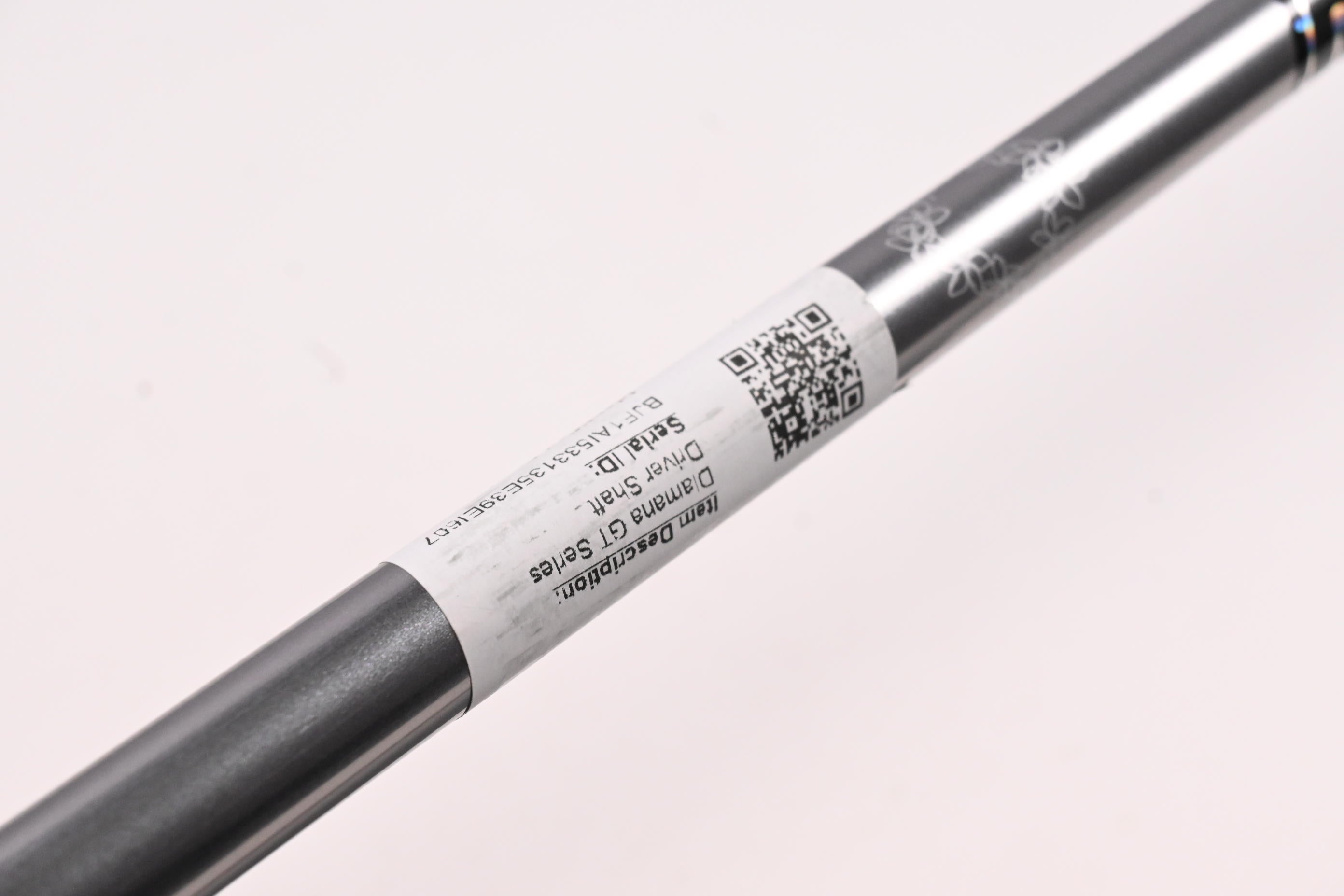 Diamana GT Series 80 Driver Shaft / Stiff Flex / 0.335" Tip / Uncut