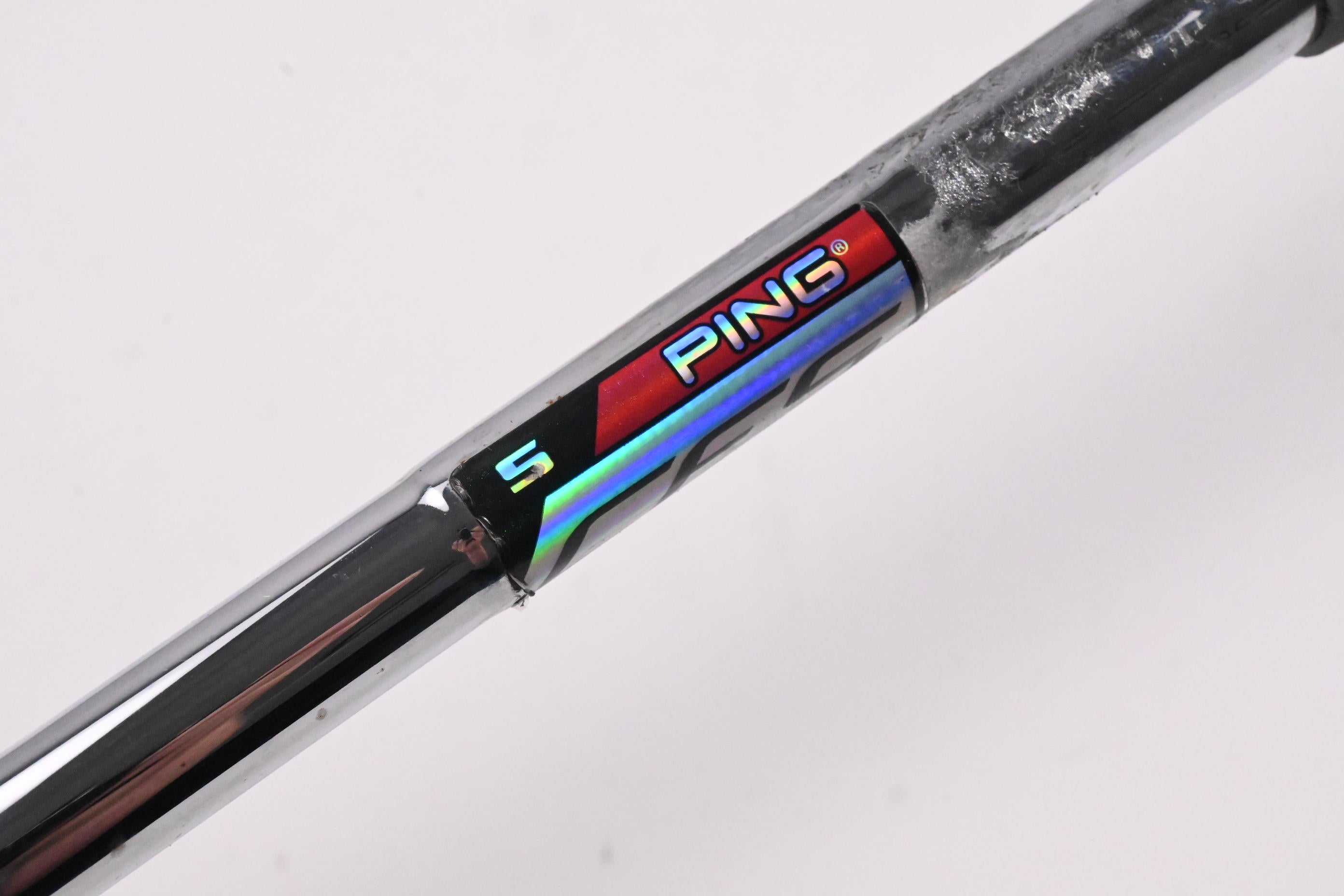 Ping G25 Gap Wedge / 50 Degree / Red Dot / Stiff Flex Ping CFS Shaft