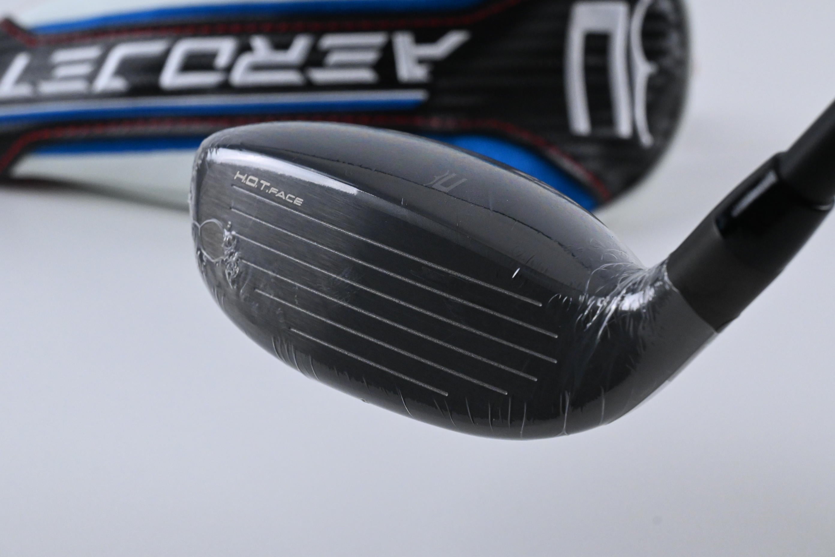 Cobra Aerojet #3 Hybrid / 19 Degree / Regular Flex KBS PGI 75 Shaft