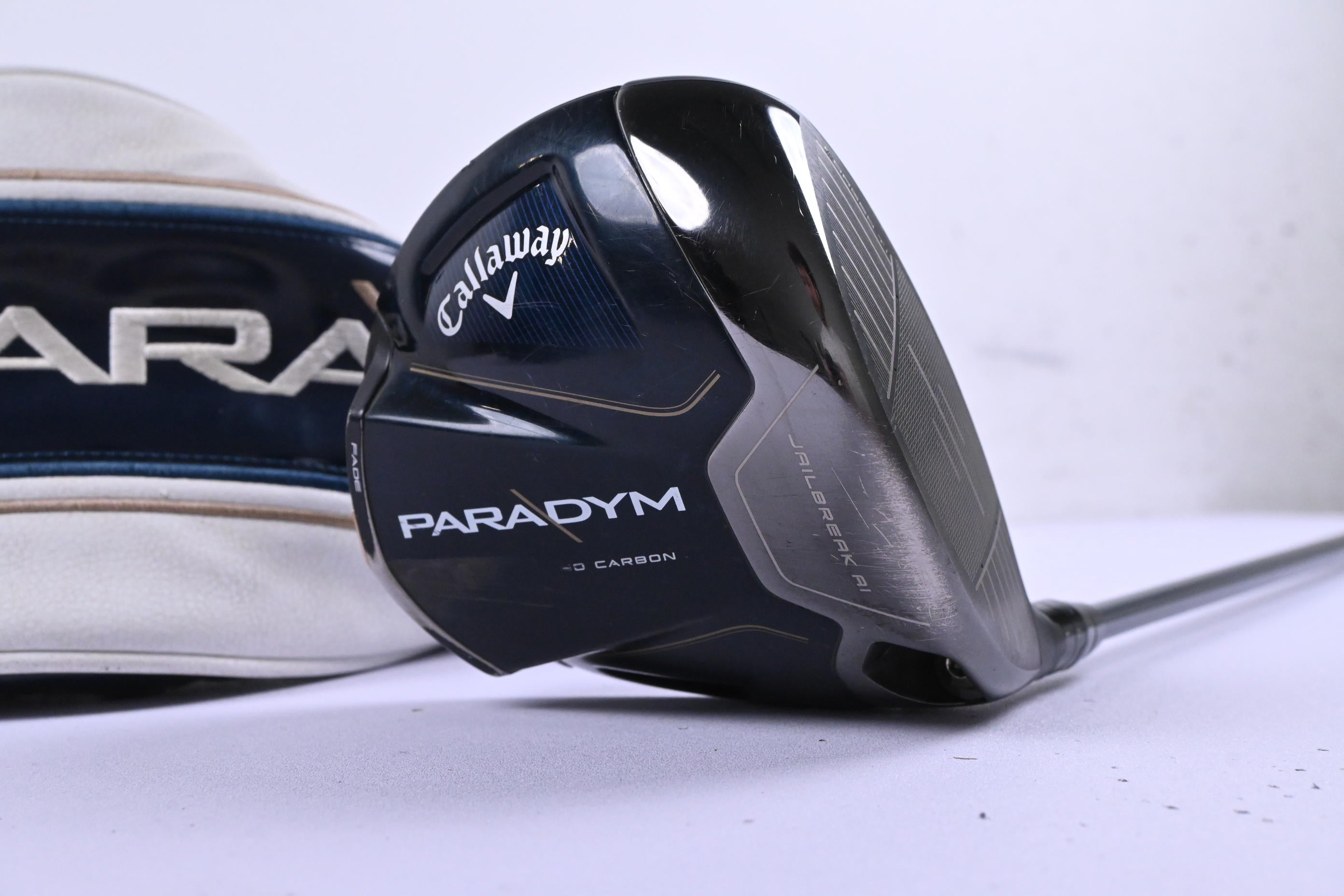 Callaway Paradym Driver / 10.5 Degree / Stiff Flex HZRDUS Gen4 Silver 50 Shaft