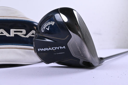 Callaway Paradym Driver / 10.5 Degree / Stiff Flex HZRDUS Gen4 Silver 50 Shaft