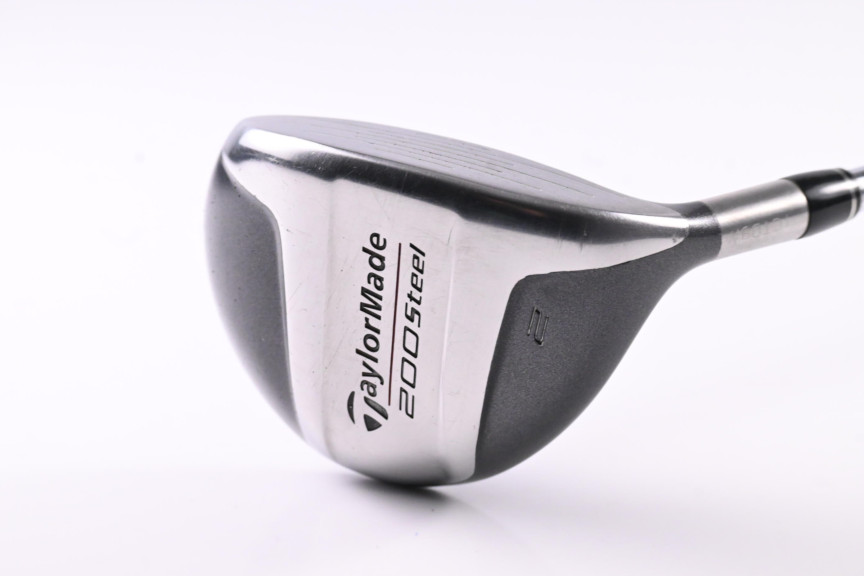 Taylormade 200 Steel #2 Wood / 13 Degree / Regular Flex Taylormade 80 Shaft
