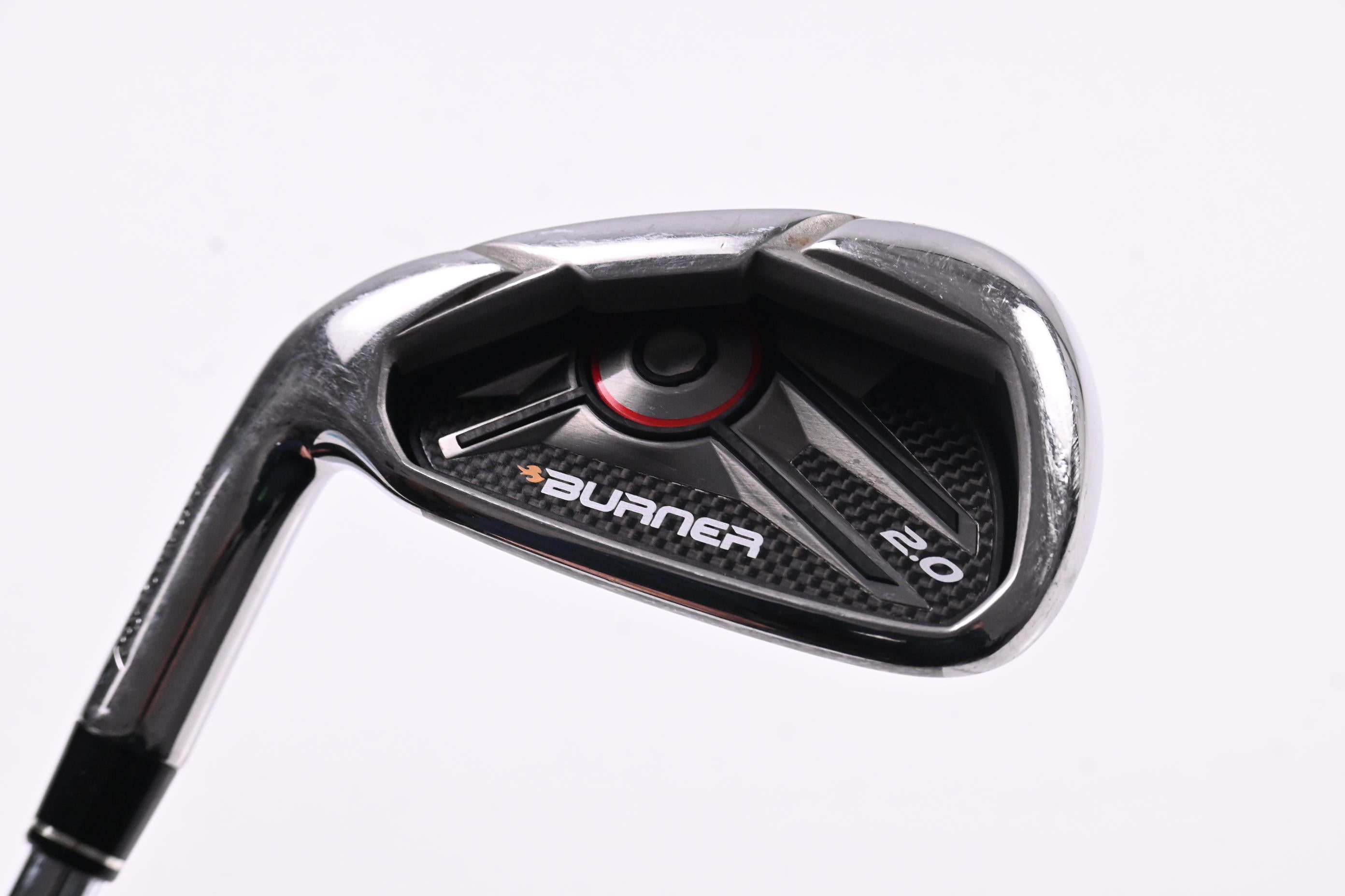 Left Hand Taylormade Burner 2.0 #6 Iron / 27 Degree / Regular Flex Burner 2.0 85