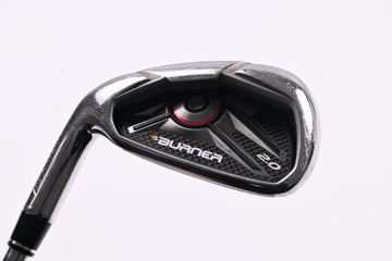 Left Hand Taylormade Burner 2.0 #6 Iron / 27 Degree / Regular Flex Burner 2.0 85