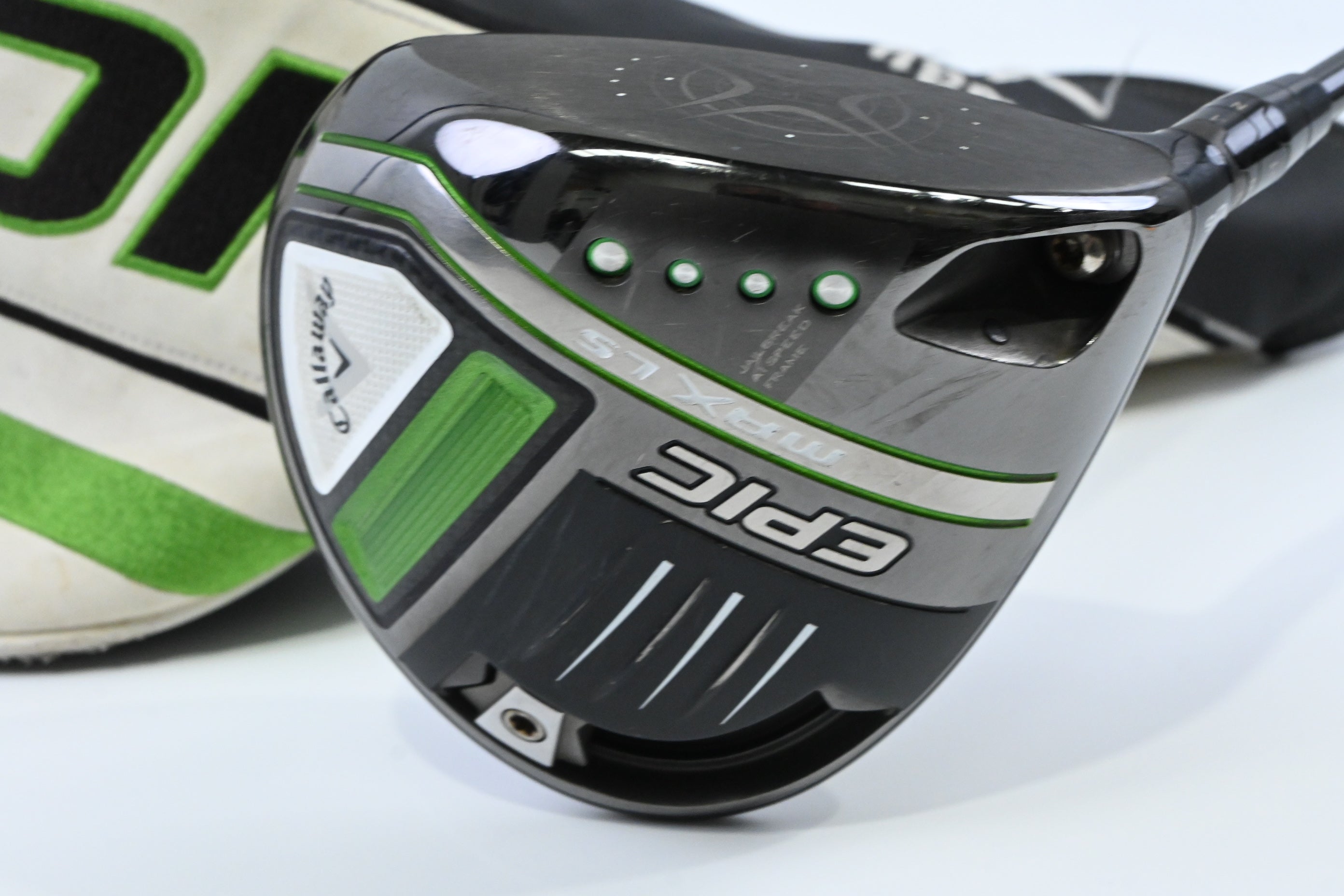 Callaway Epic Max LS Driver / 9 Degree / Stiff Flex Evenflow Riptide 60 Shaft