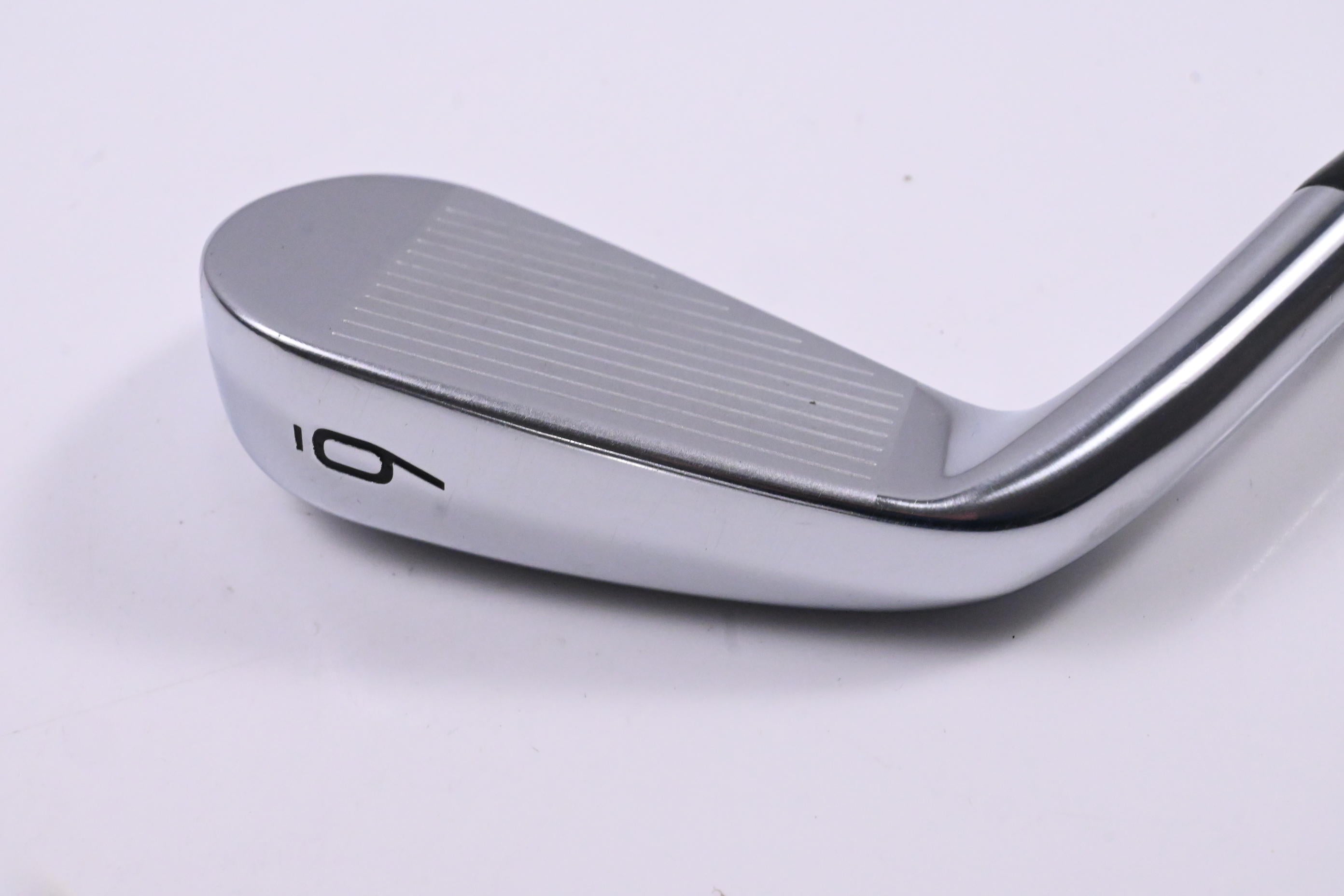 Titleist T350 #6 Iron / Stiff Flex AMT Black S300 Shaft