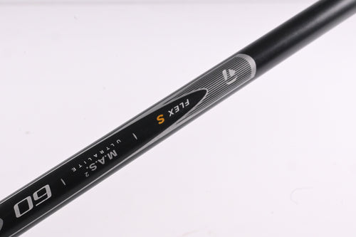 Left Hand Taylormade R580 #3 Wood / 15 Degree / Stiff Flex Taylormade M.A.S2 60