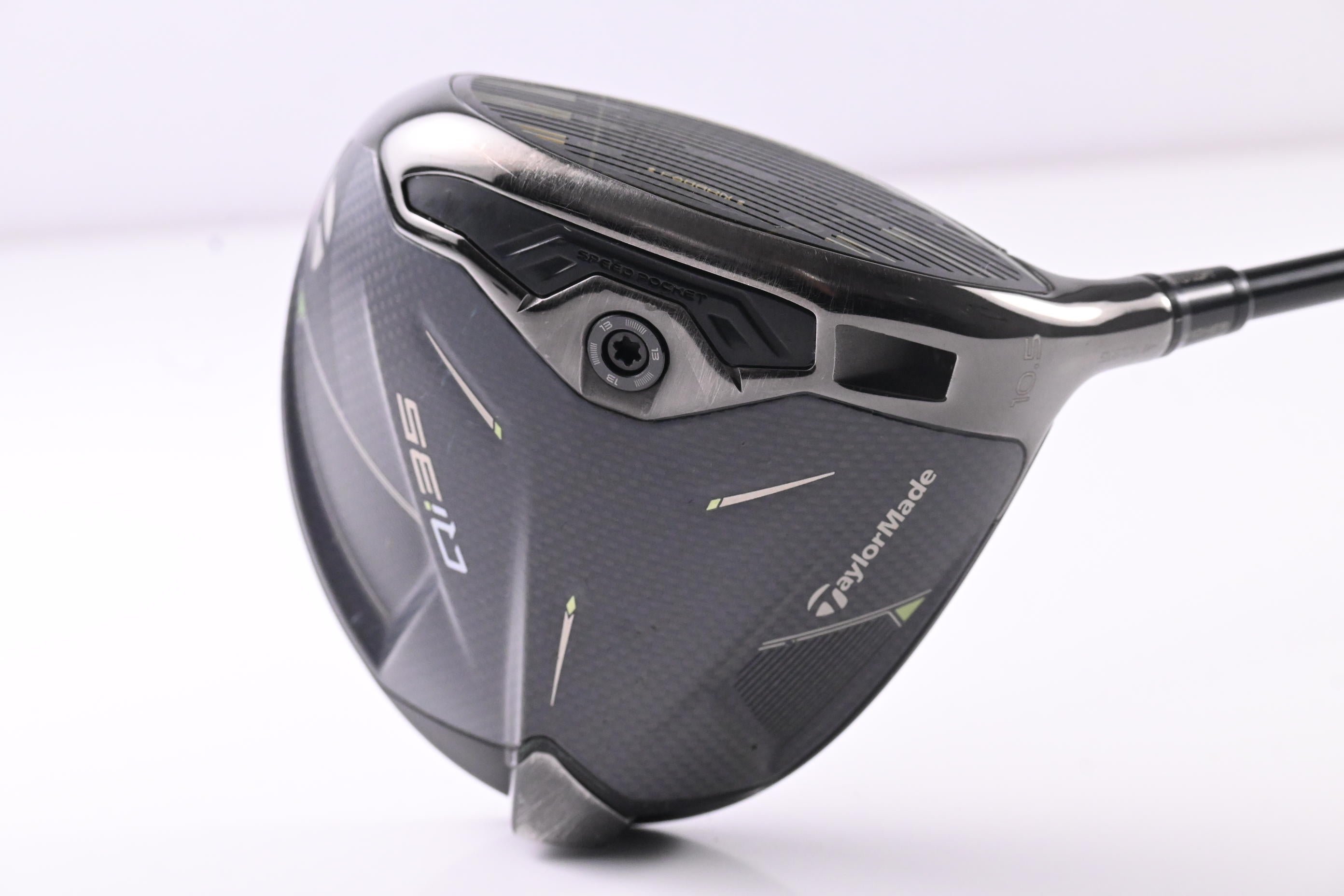 Taylormade Qi35 Driver / 10.5 Degree / Regular Flex KBS Max HL 50 Shaft