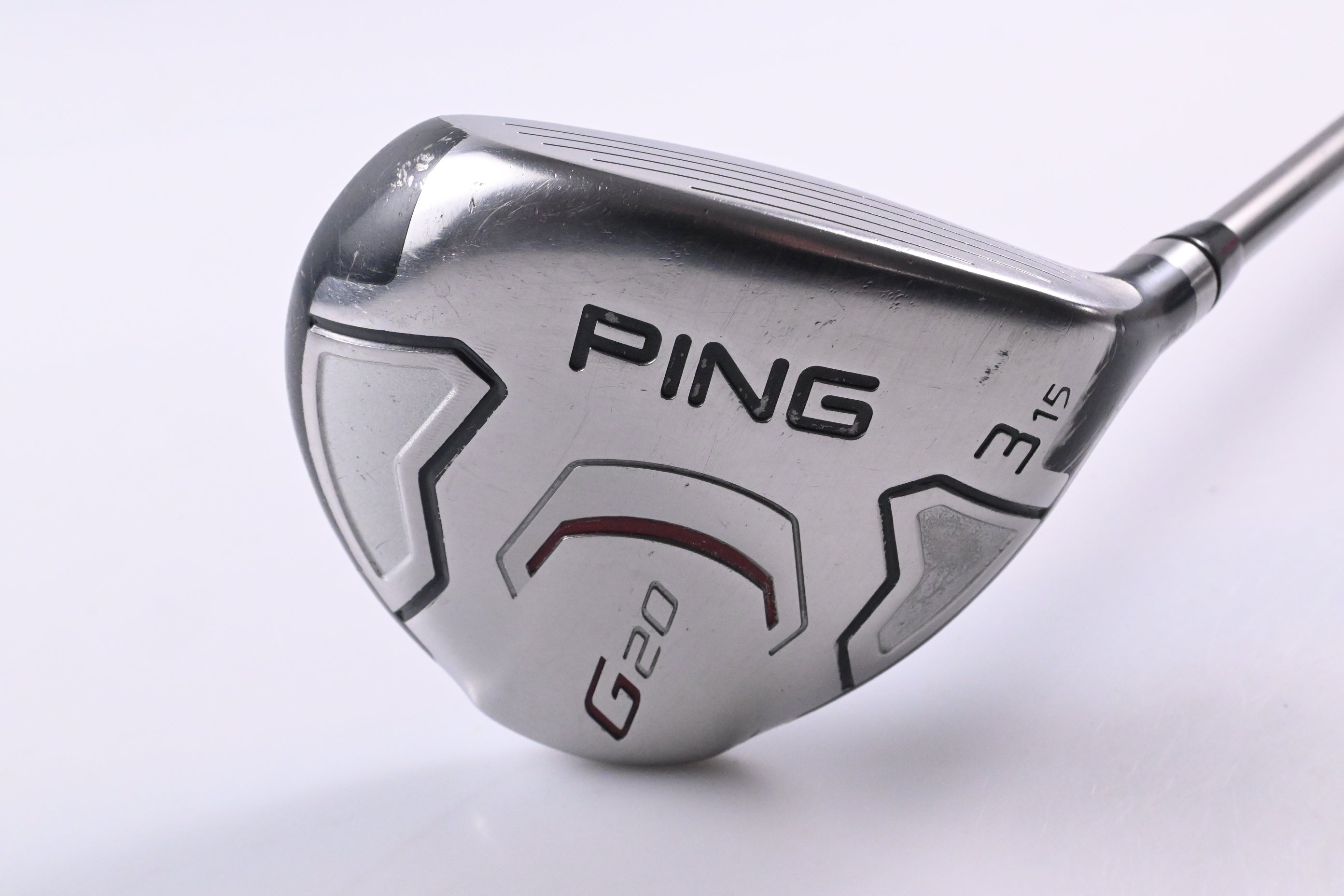 Ping G20 #3 Wood / 15 Degree / Stiff Flex Ping TFC 169 F Shaft