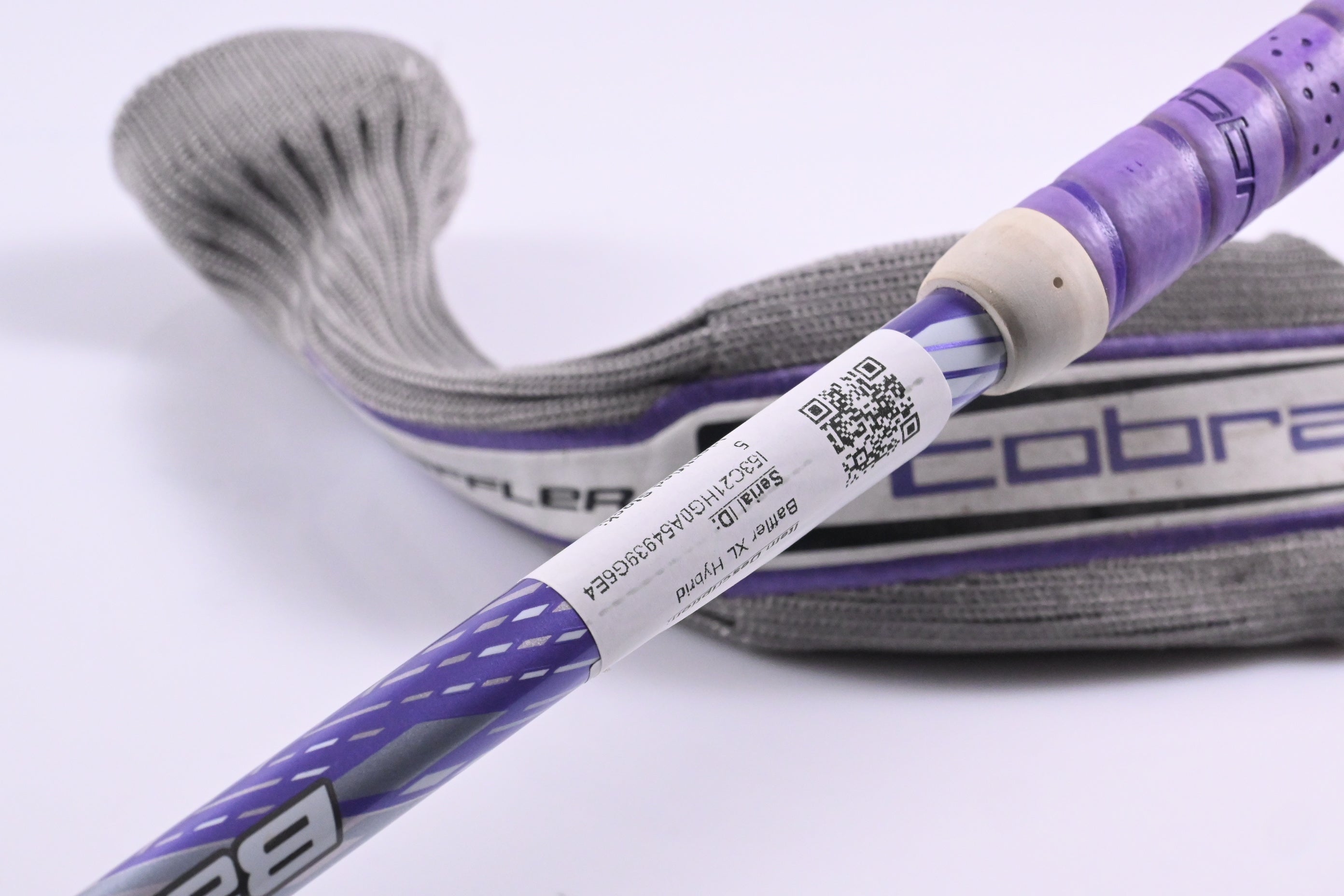 Ladies Cobra Baffler XL #4 Hybrid / 22 Degree / Ladies Flex Cobra 50 Shaft