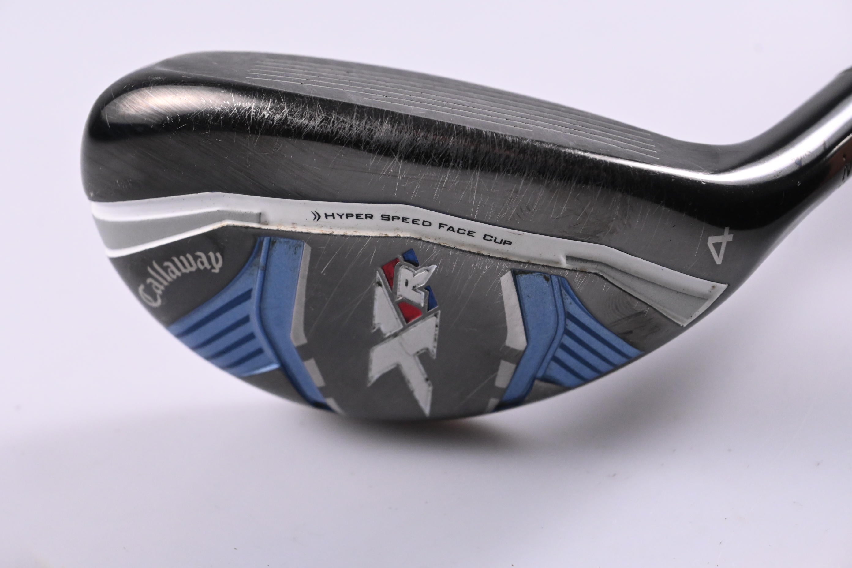Ladies Callaway XR #4 Hybrid / 22 Degree / Ladies Flex Project X San Diego LZ