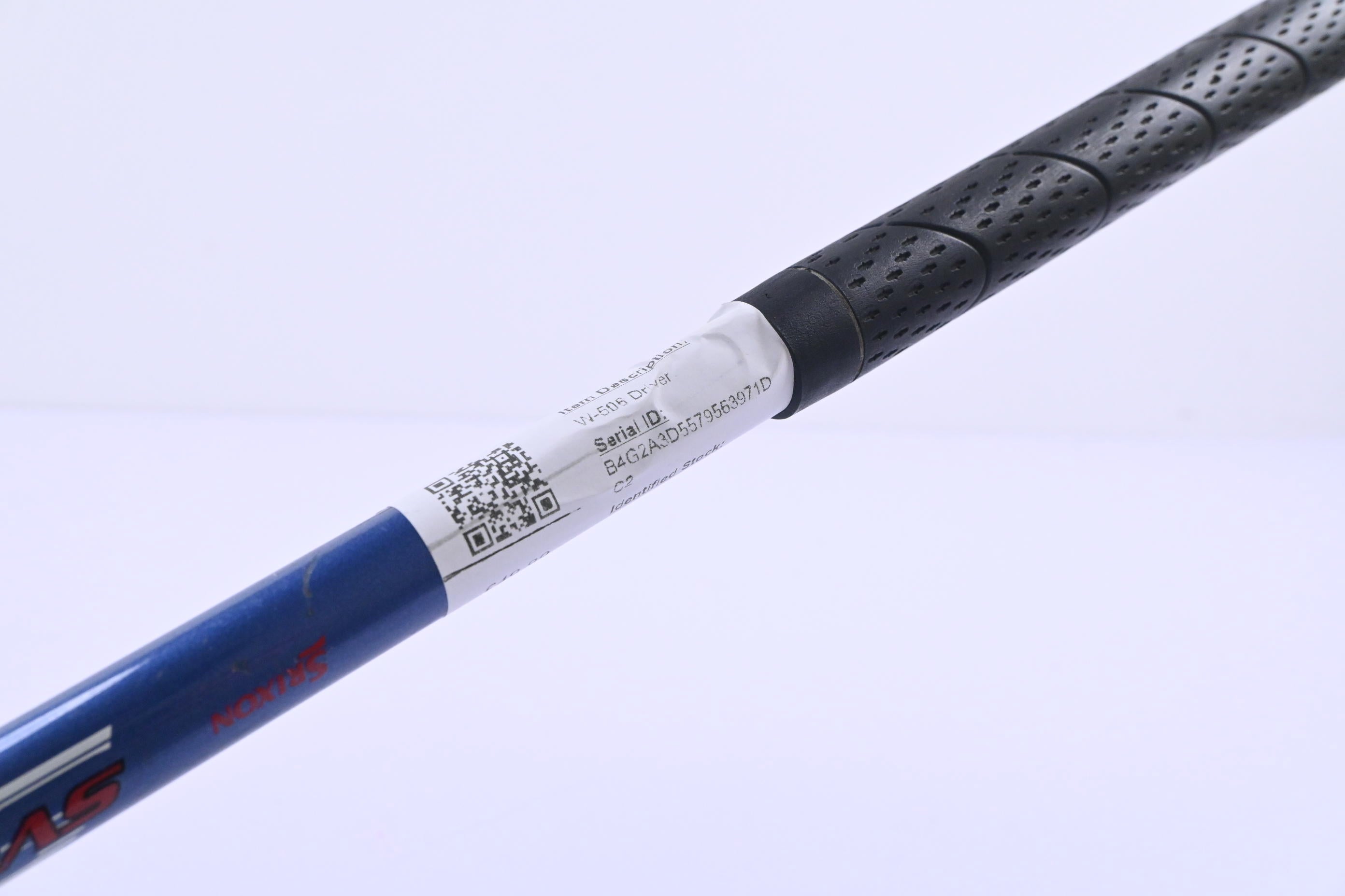 Srixon W-506 Driver / 10.5 Degree / Stiff Flex Srixon SV-3004