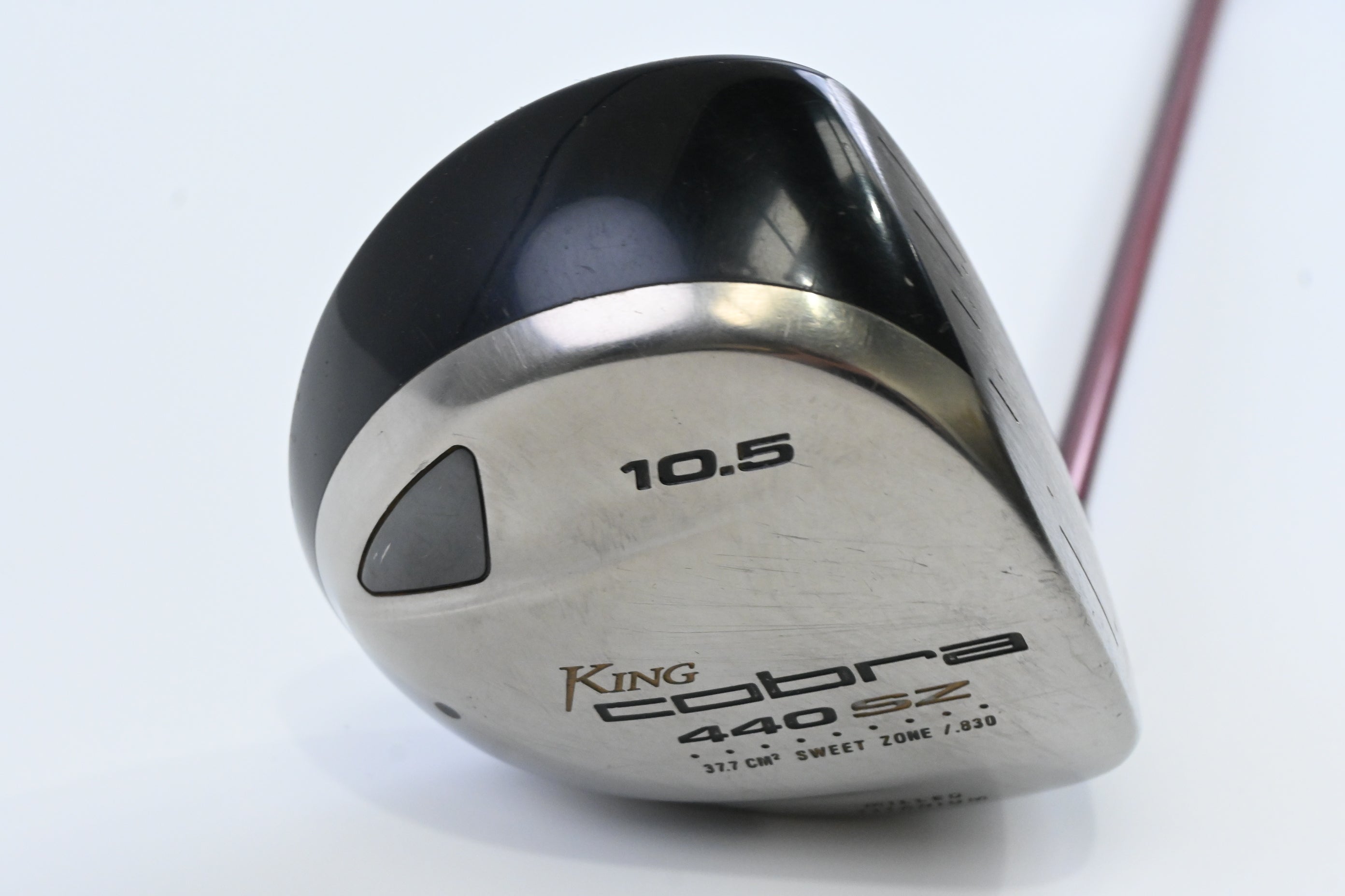 Cobra SZ Driver / 10.5 Degree / Stiff Flex Graphite Design YS 5.1 55 Shaft